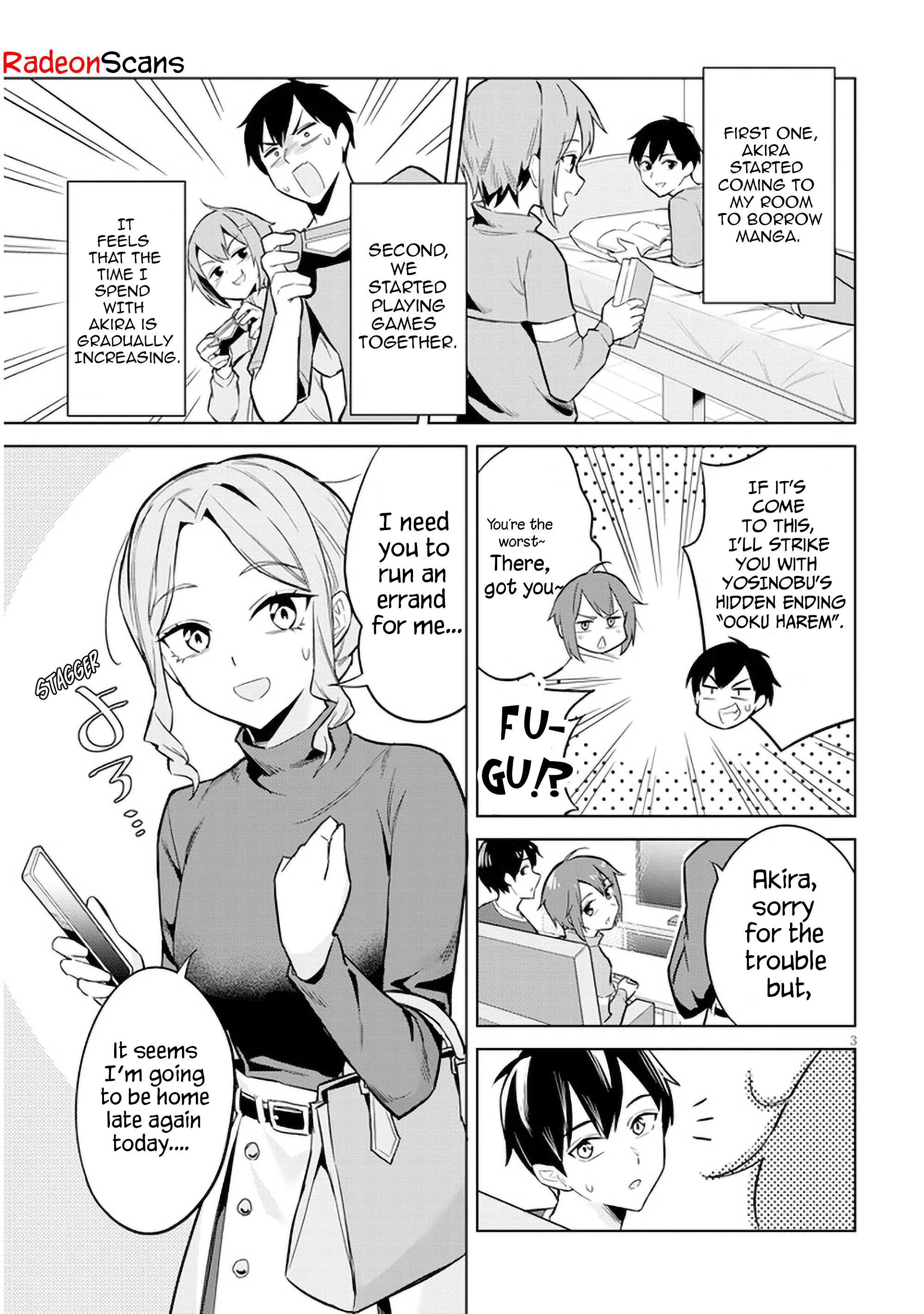 She Was Actually My Stepsister Chapter 4 - Page 3