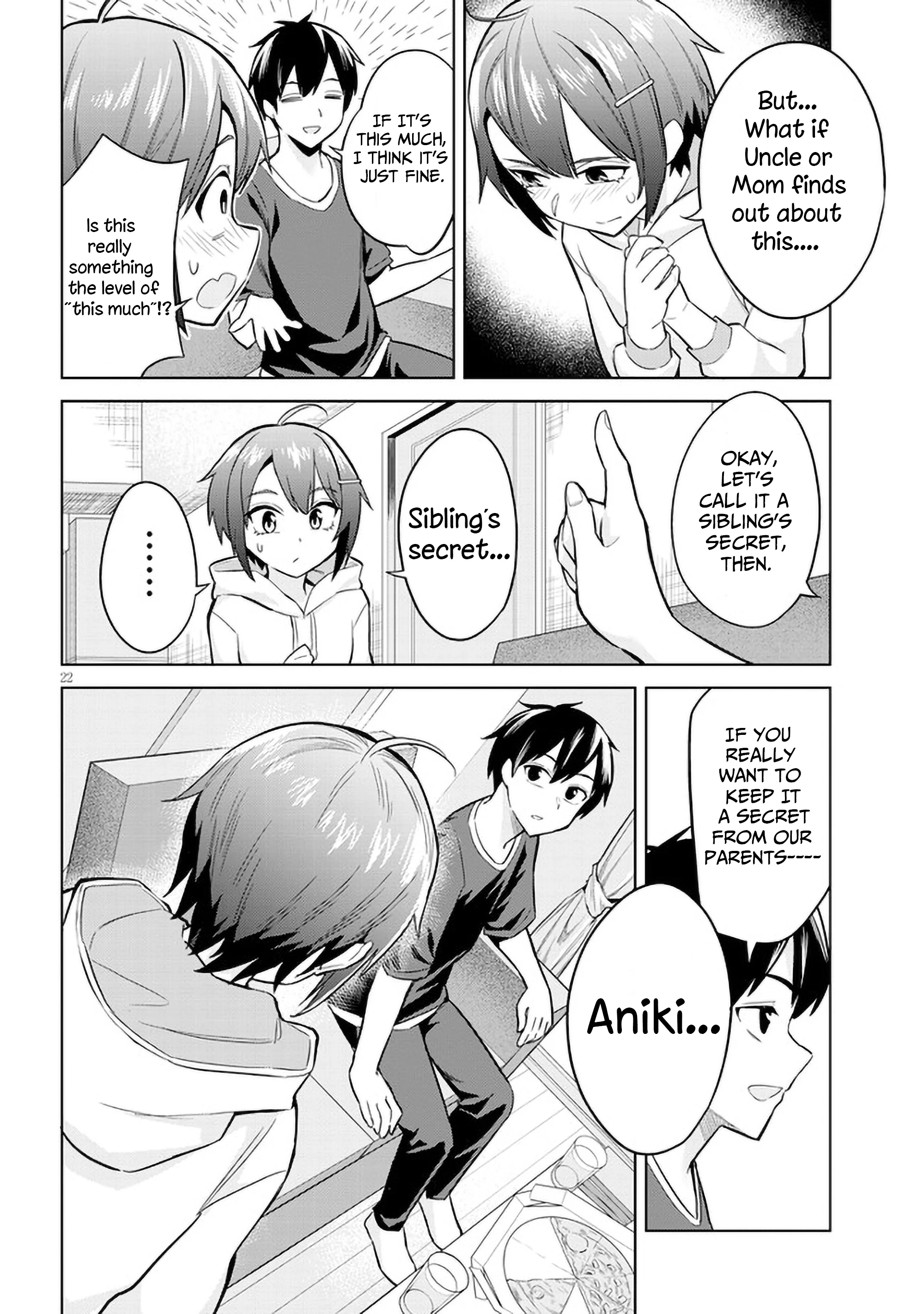 She Was Actually My Stepsister Chapter 4 - Page 22