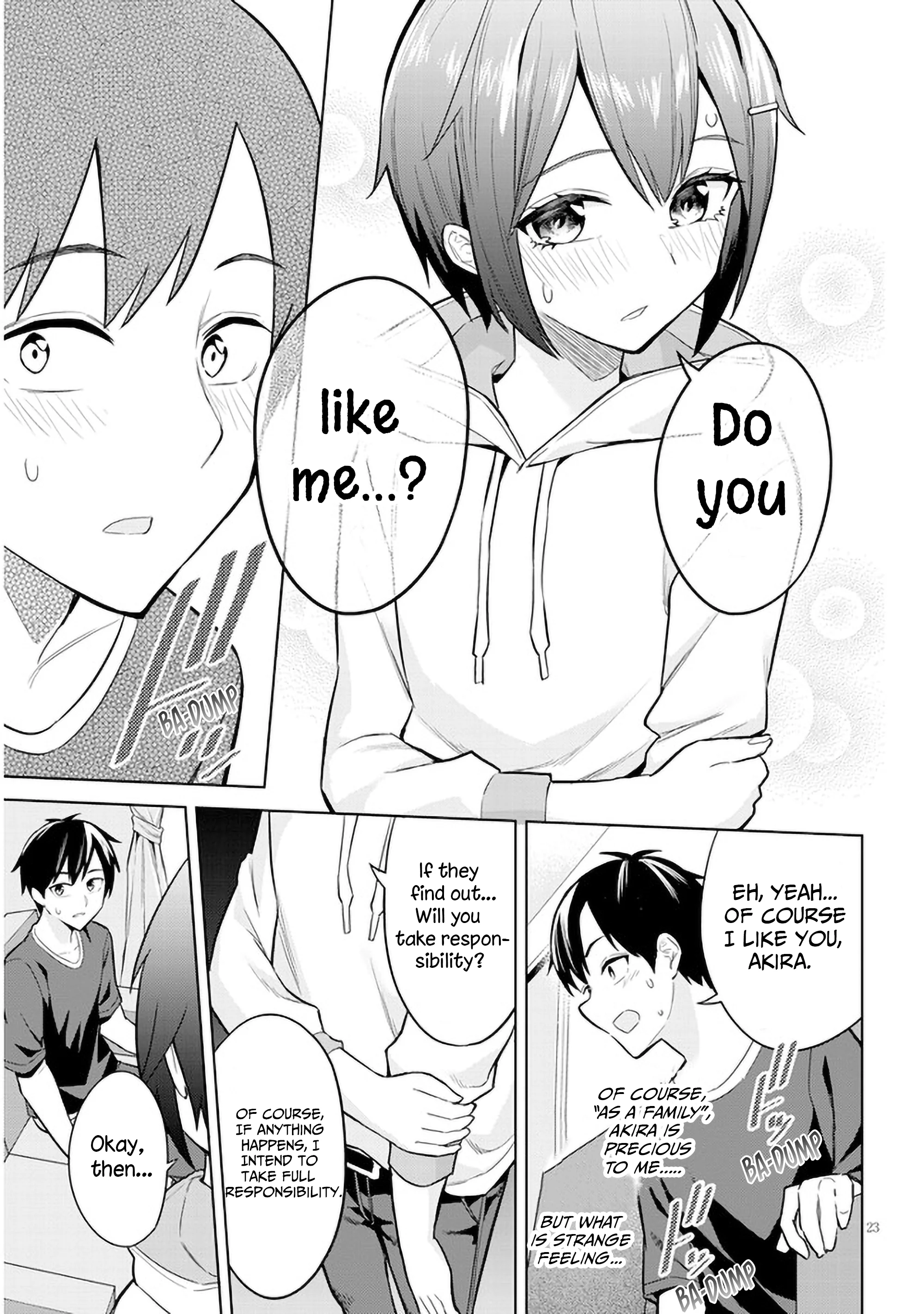 She Was Actually My Stepsister Chapter 4 - Page 23