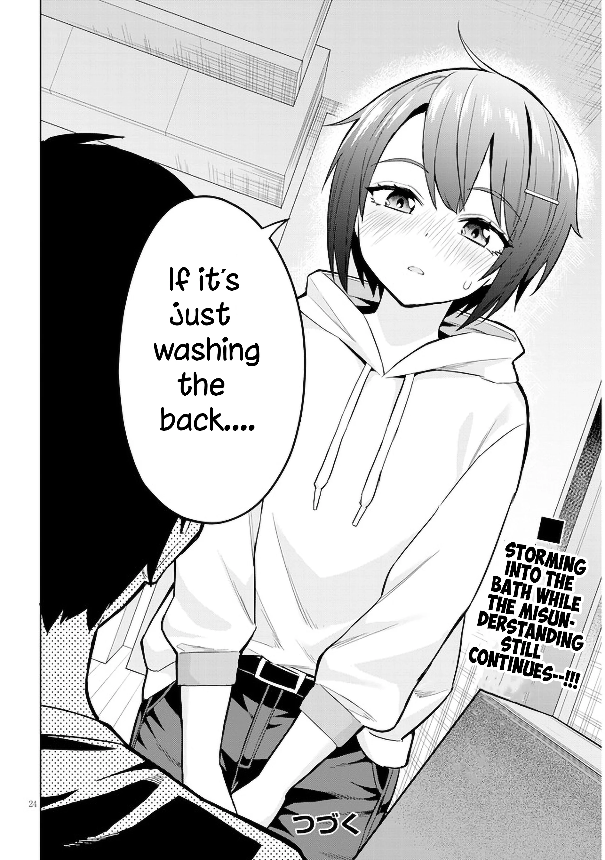 She Was Actually My Stepsister Chapter 4 - Page 24