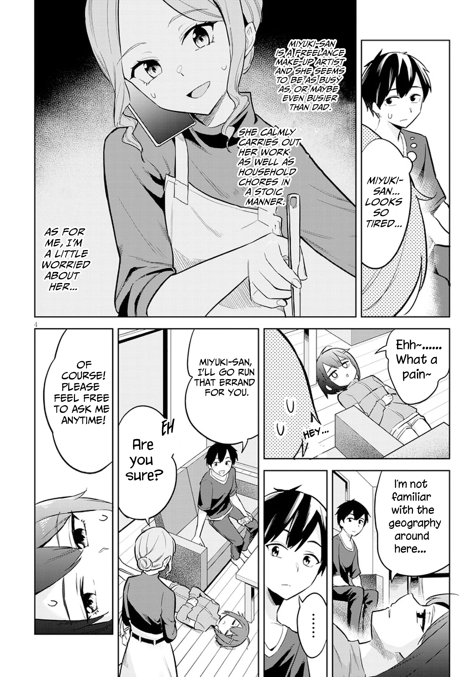 She Was Actually My Stepsister Chapter 4 - Page 4
