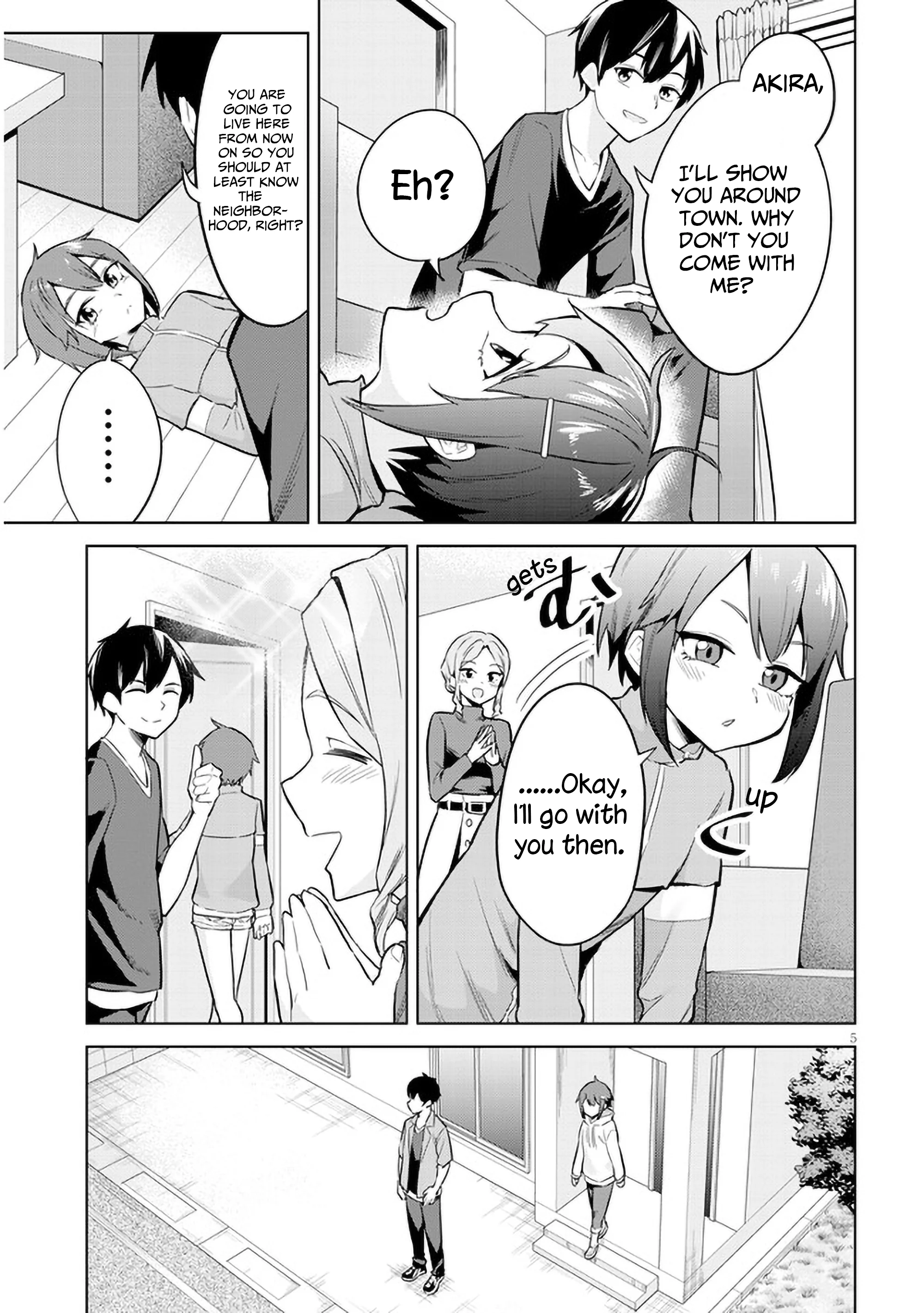 She Was Actually My Stepsister Chapter 4 - Page 5
