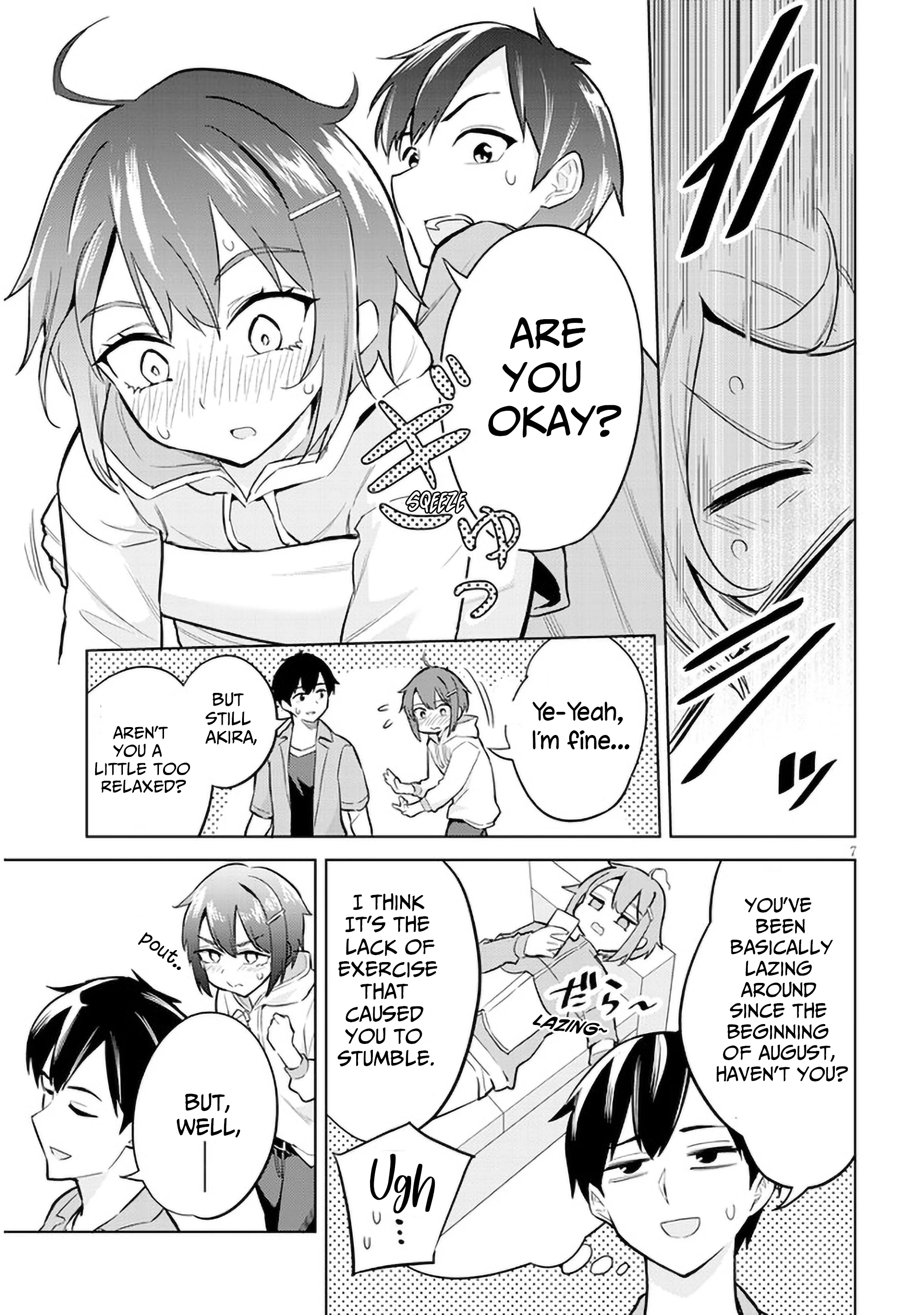 She Was Actually My Stepsister Chapter 4 - Page 7