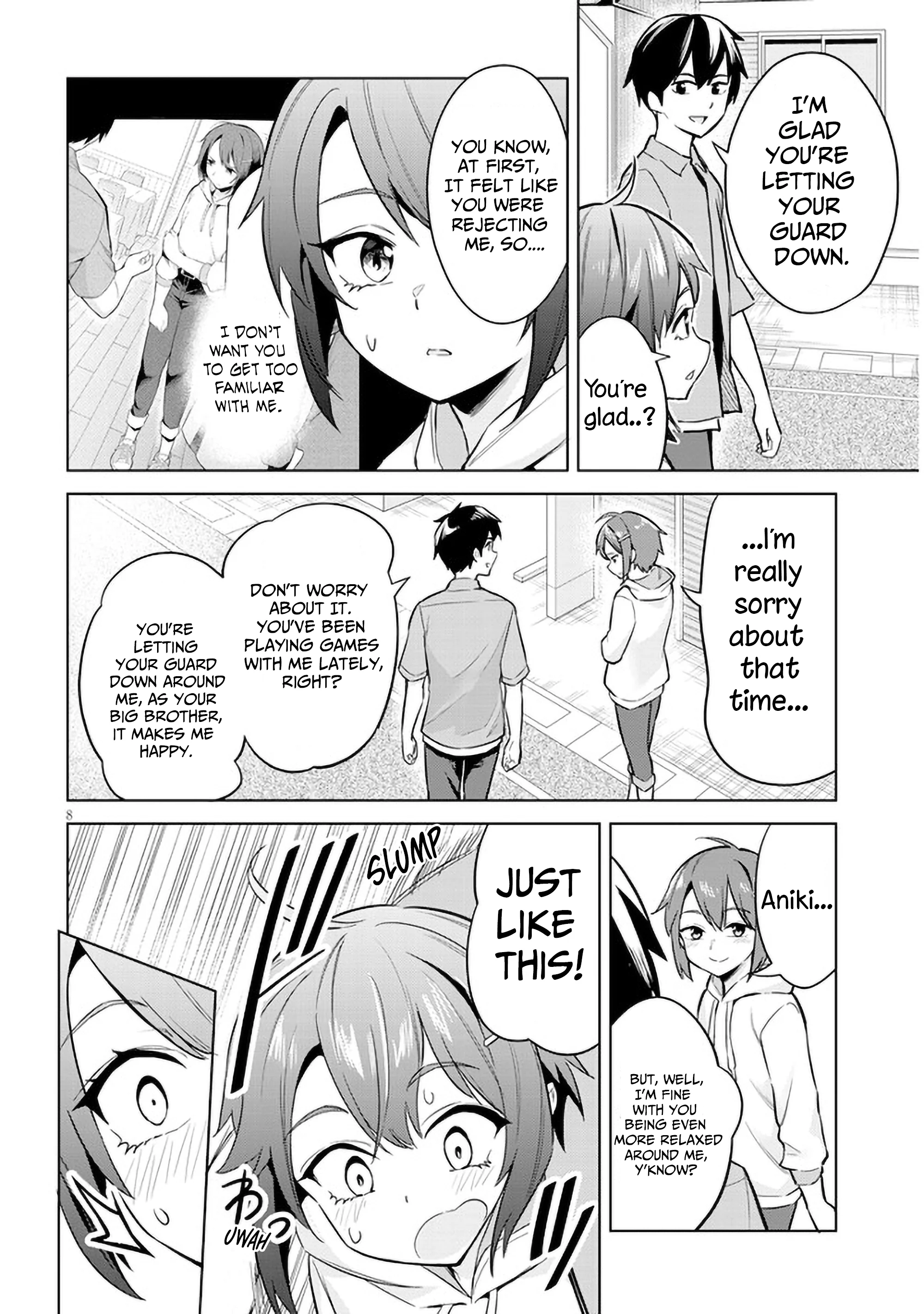 She Was Actually My Stepsister Chapter 4 - Page 8