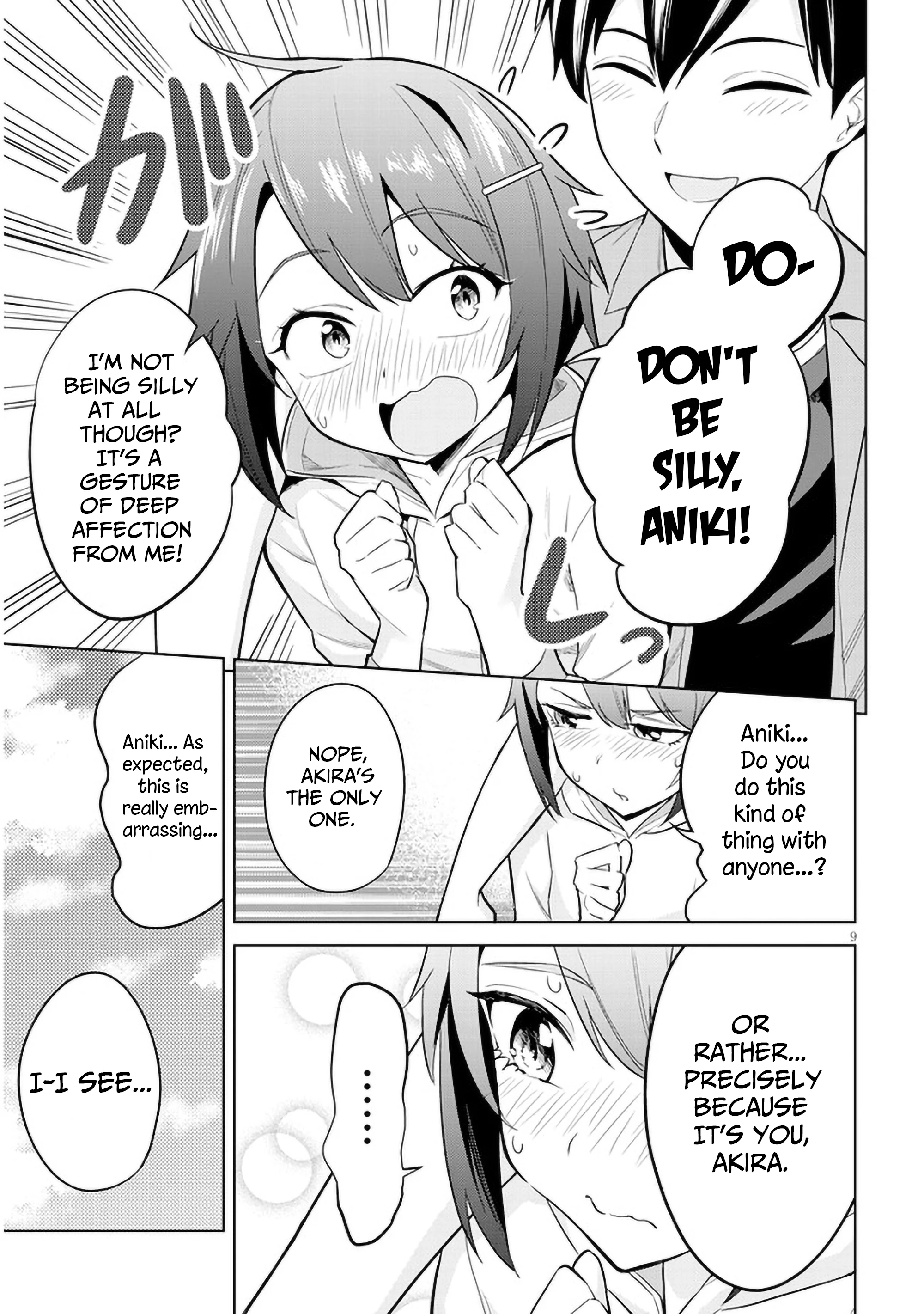 She Was Actually My Stepsister Chapter 4 - Page 9