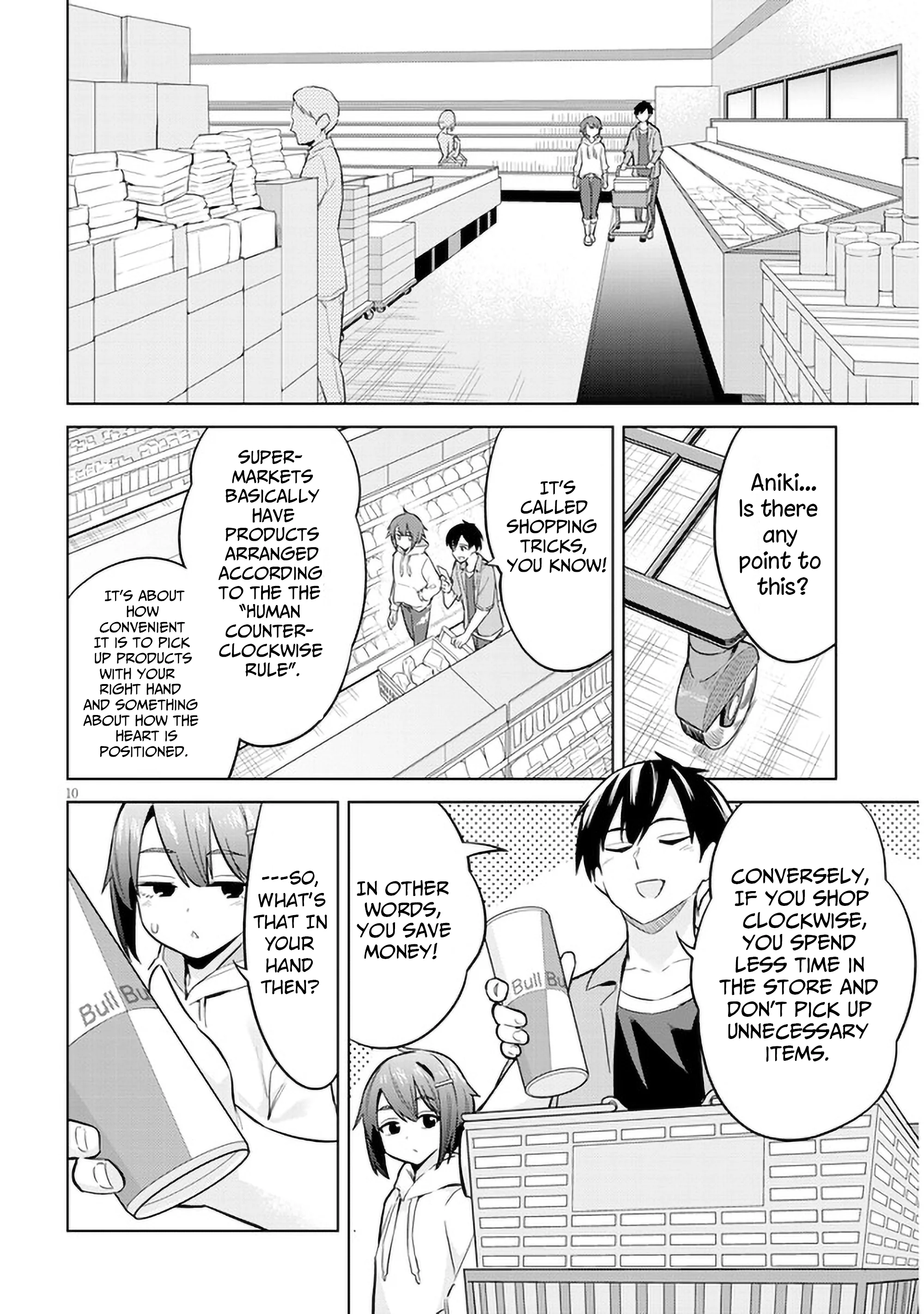 She Was Actually My Stepsister Chapter 4 - Page 10