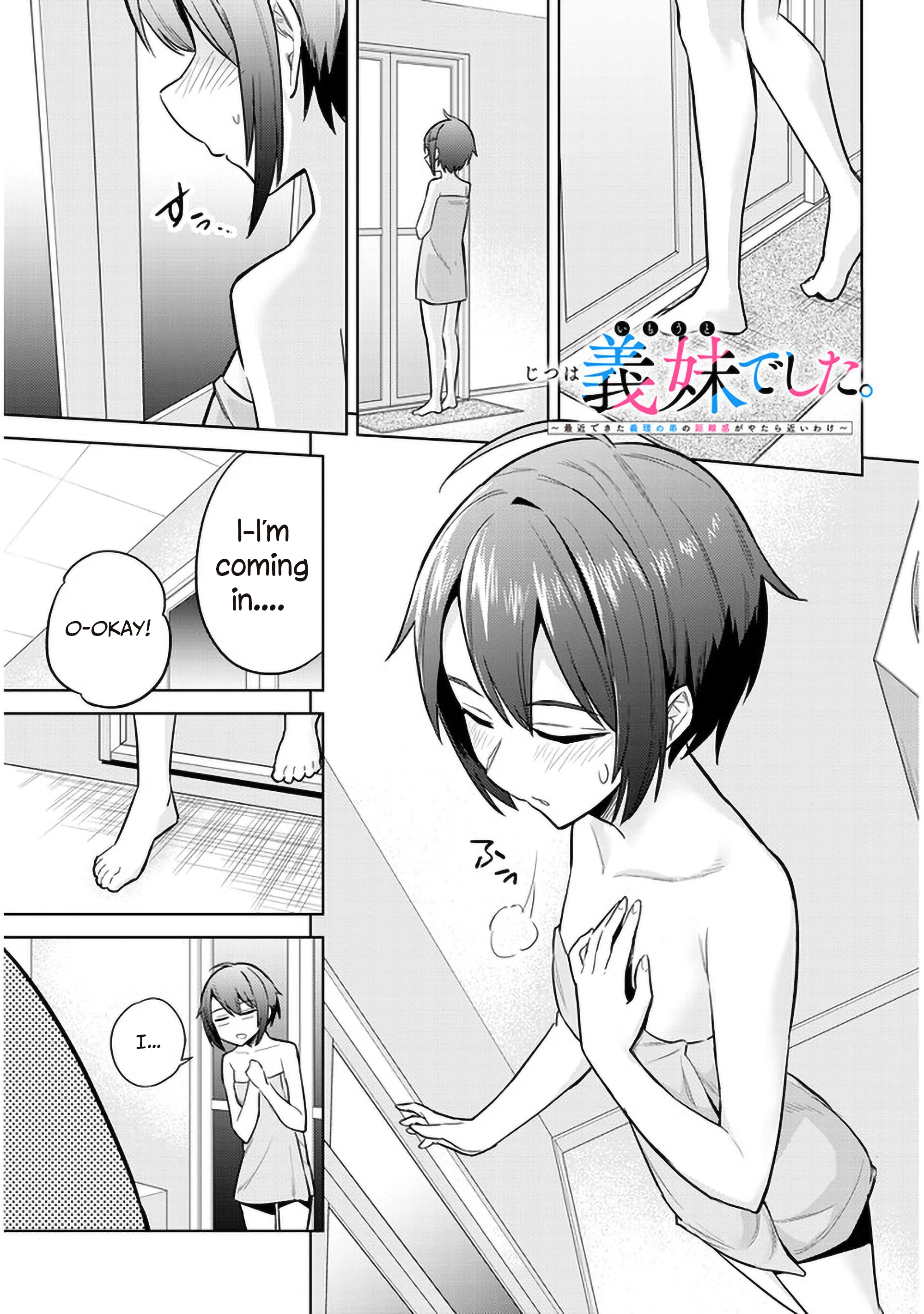 She Was Actually My Stepsister Chapter 5 - Page 1