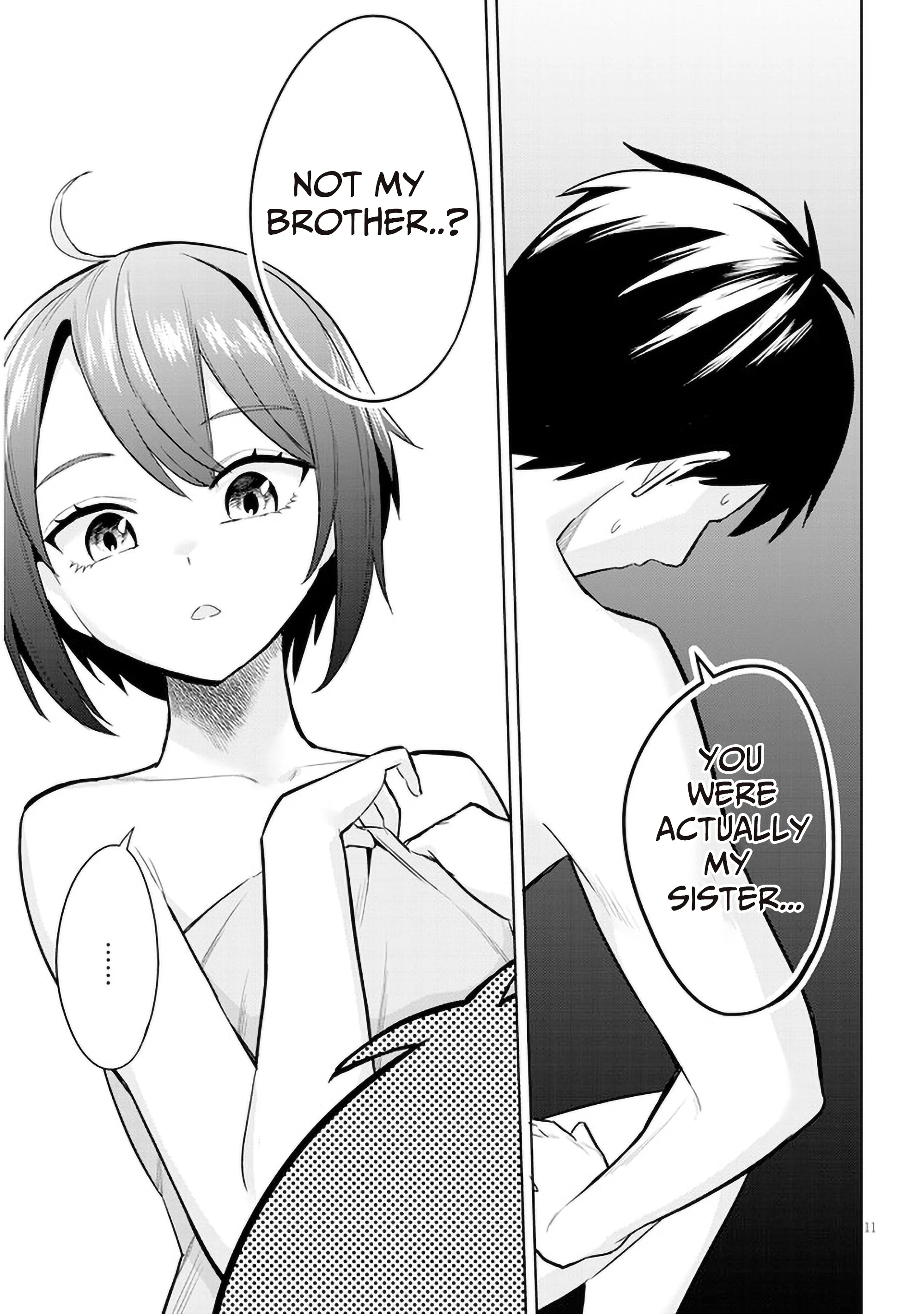 She Was Actually My Stepsister Chapter 5 - Page 11