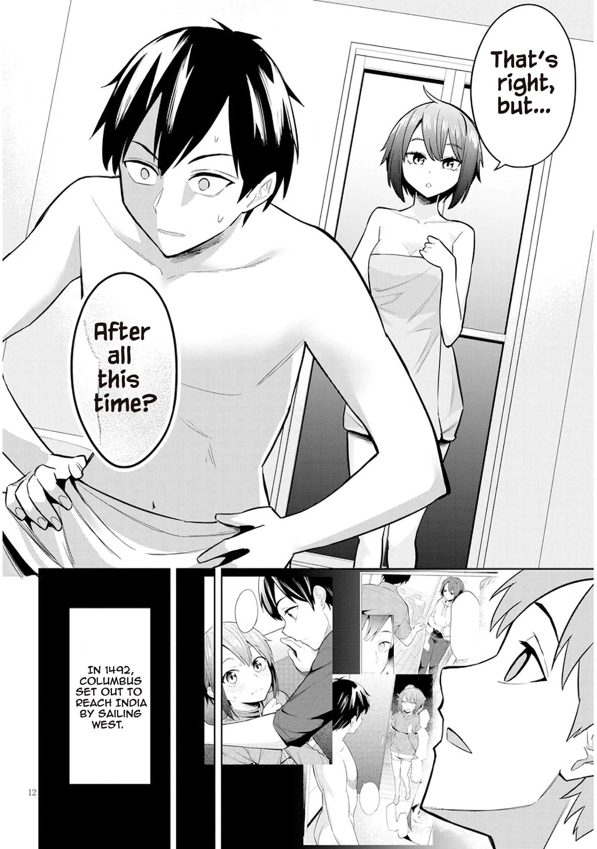 She Was Actually My Stepsister Chapter 5 - Page 12