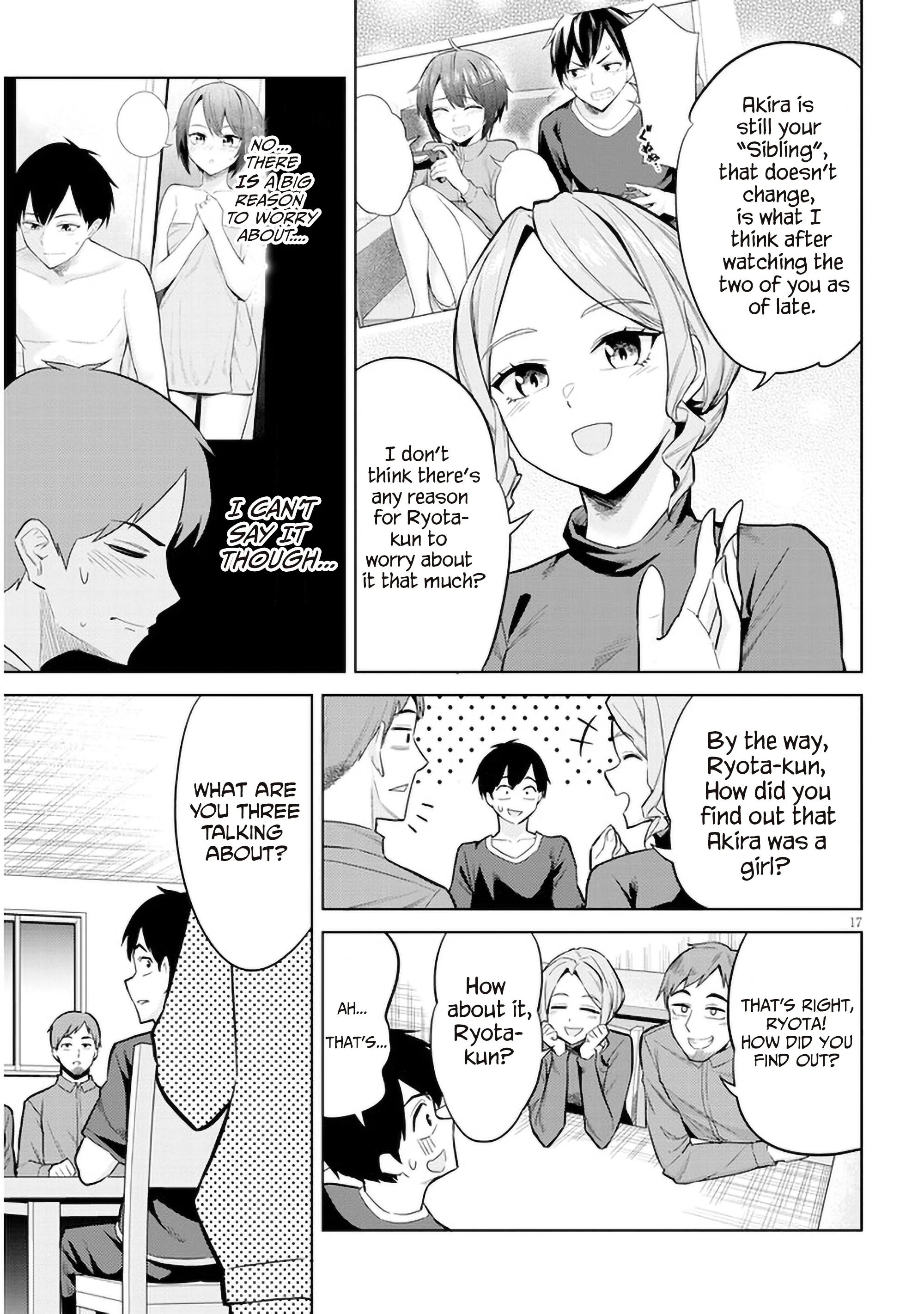 She Was Actually My Stepsister Chapter 5 - Page 17