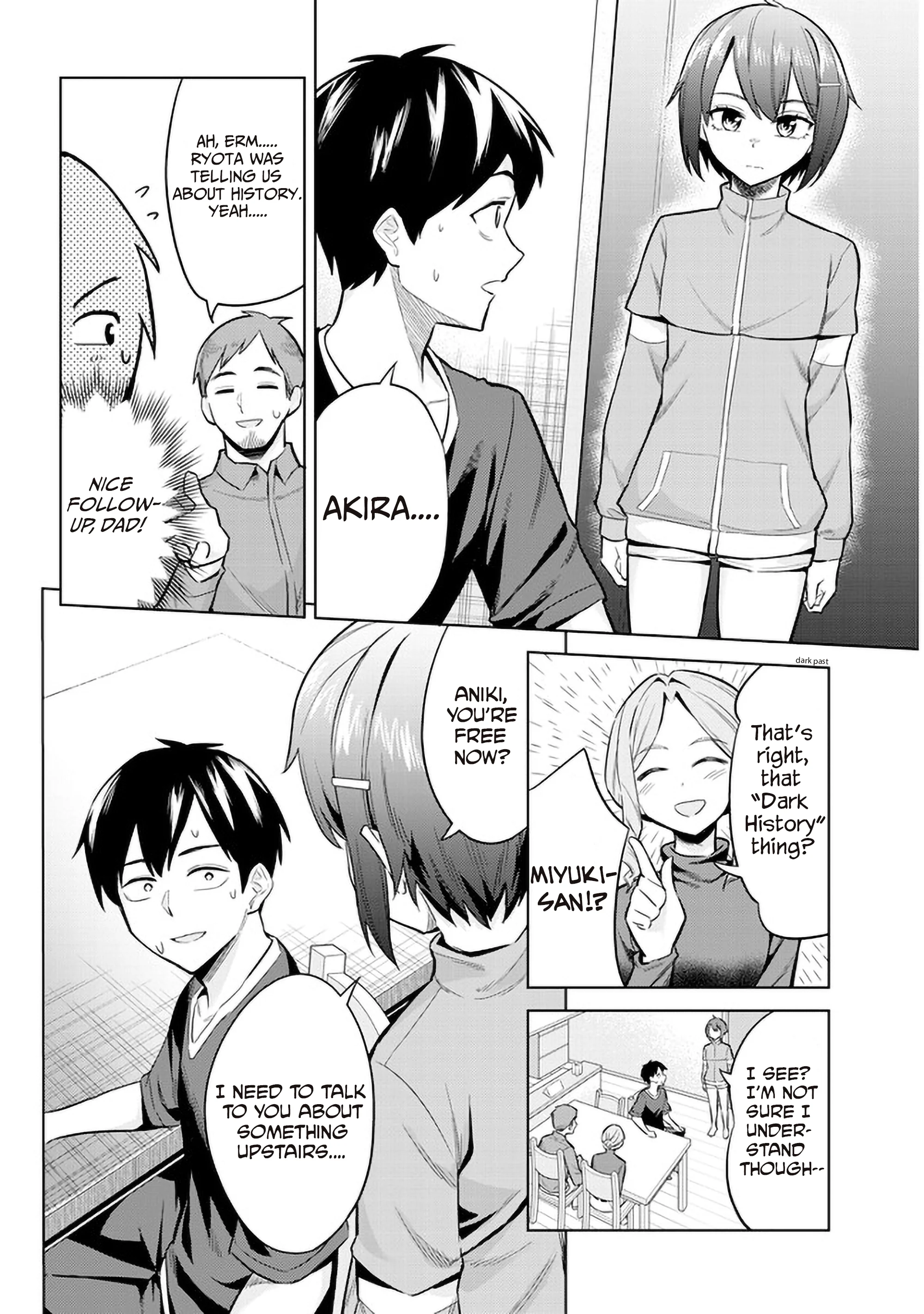 She Was Actually My Stepsister Chapter 5 - Page 18