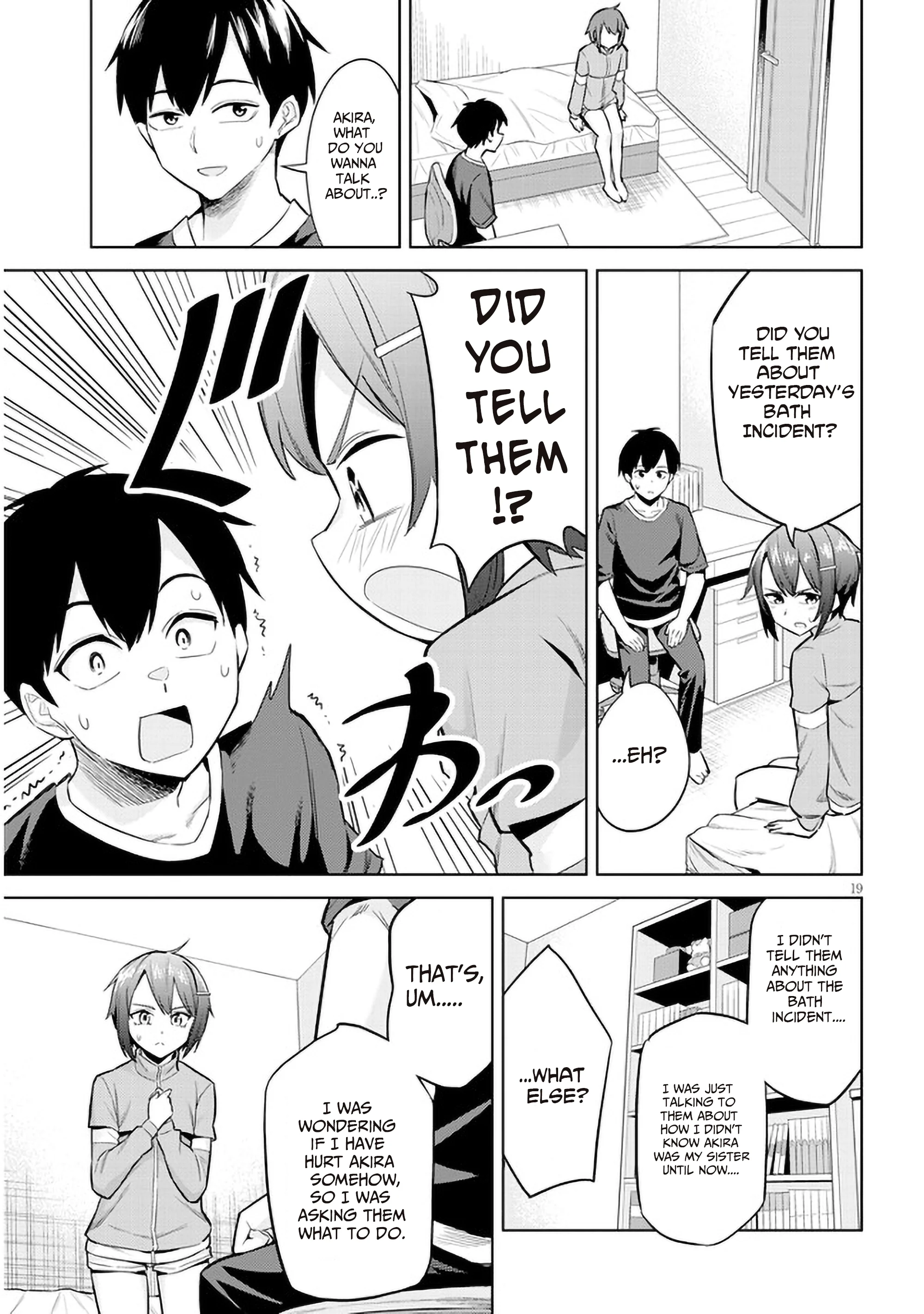 She Was Actually My Stepsister Chapter 5 - Page 19