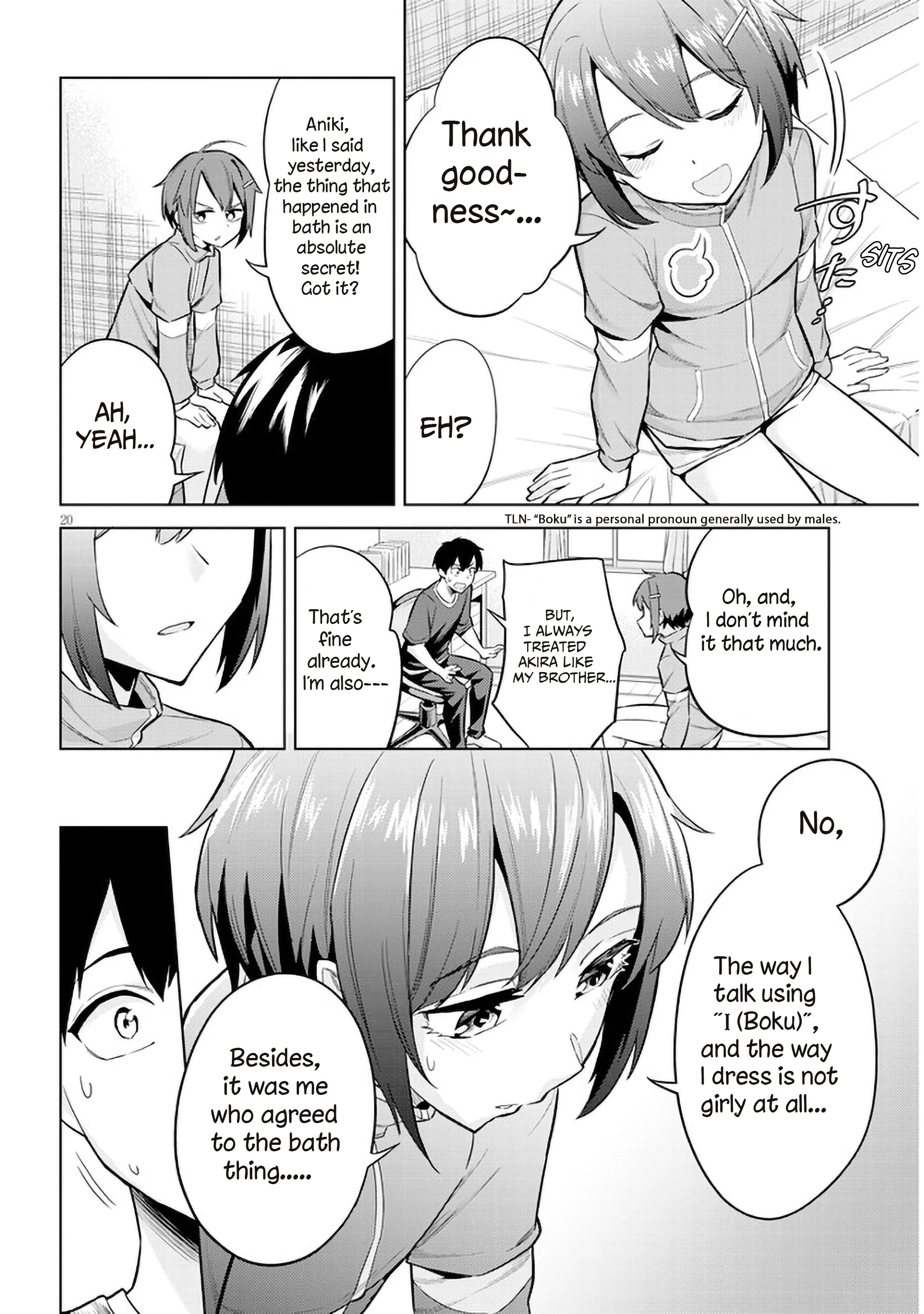 She Was Actually My Stepsister Chapter 5 - Page 20