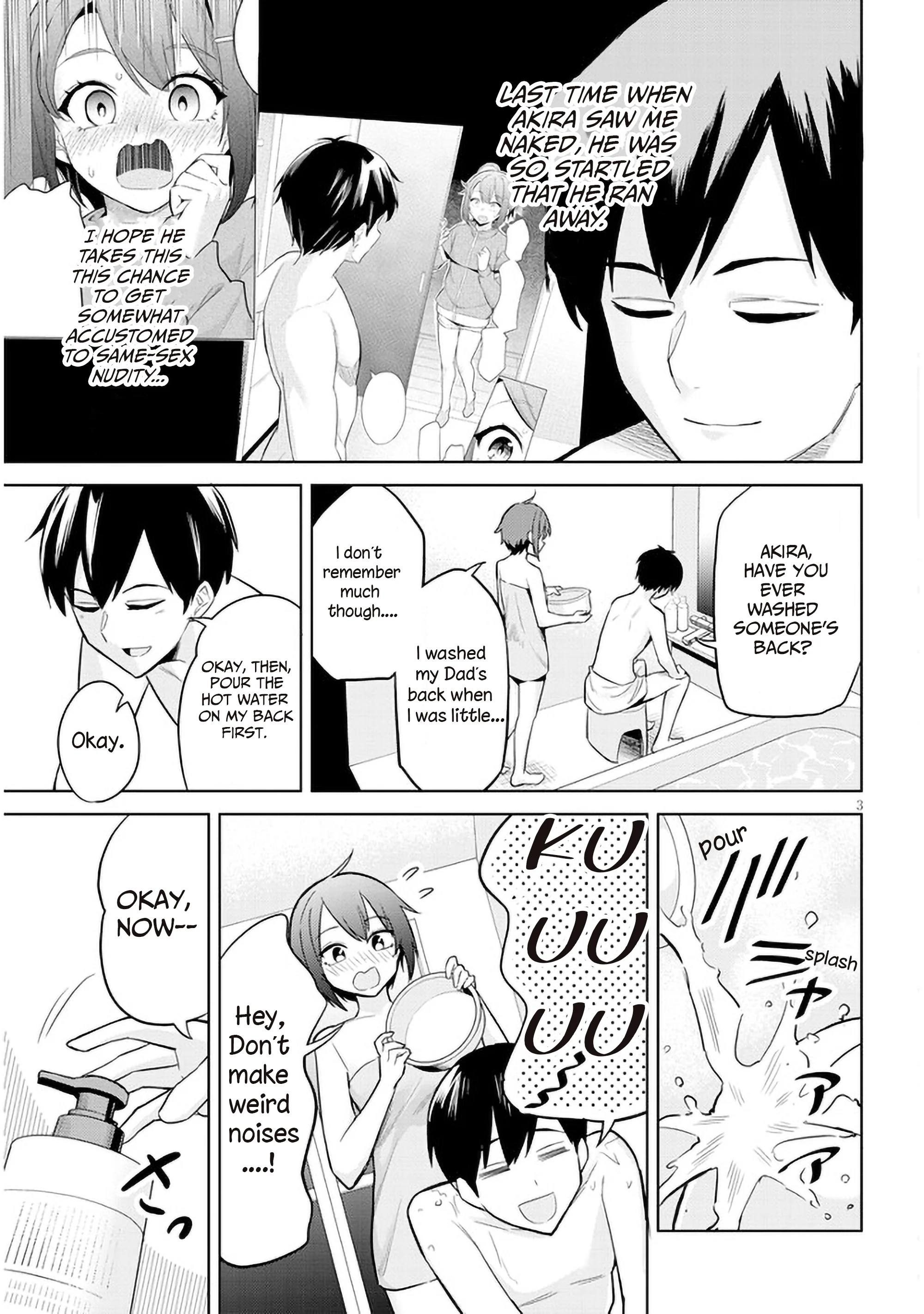 She Was Actually My Stepsister Chapter 5 - Page 3