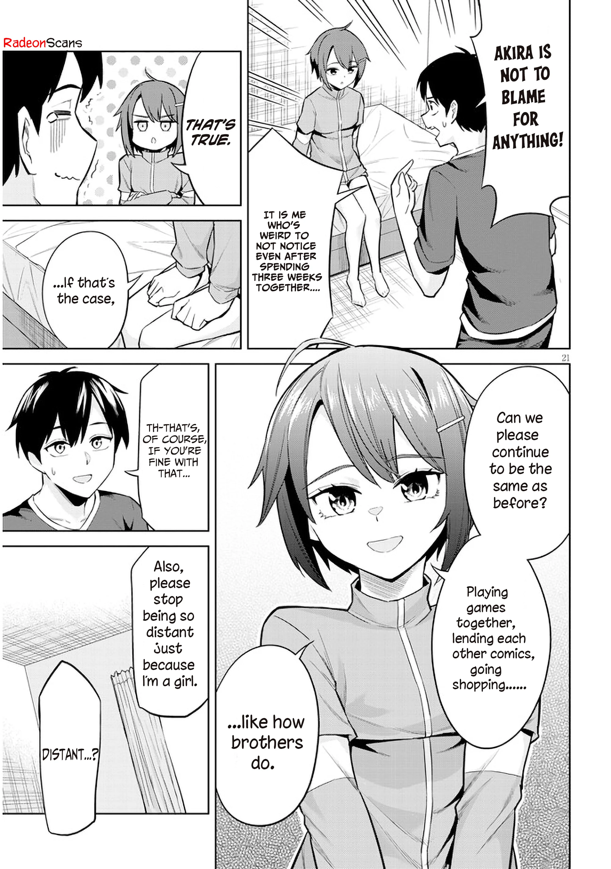 She Was Actually My Stepsister Chapter 5 - Page 21