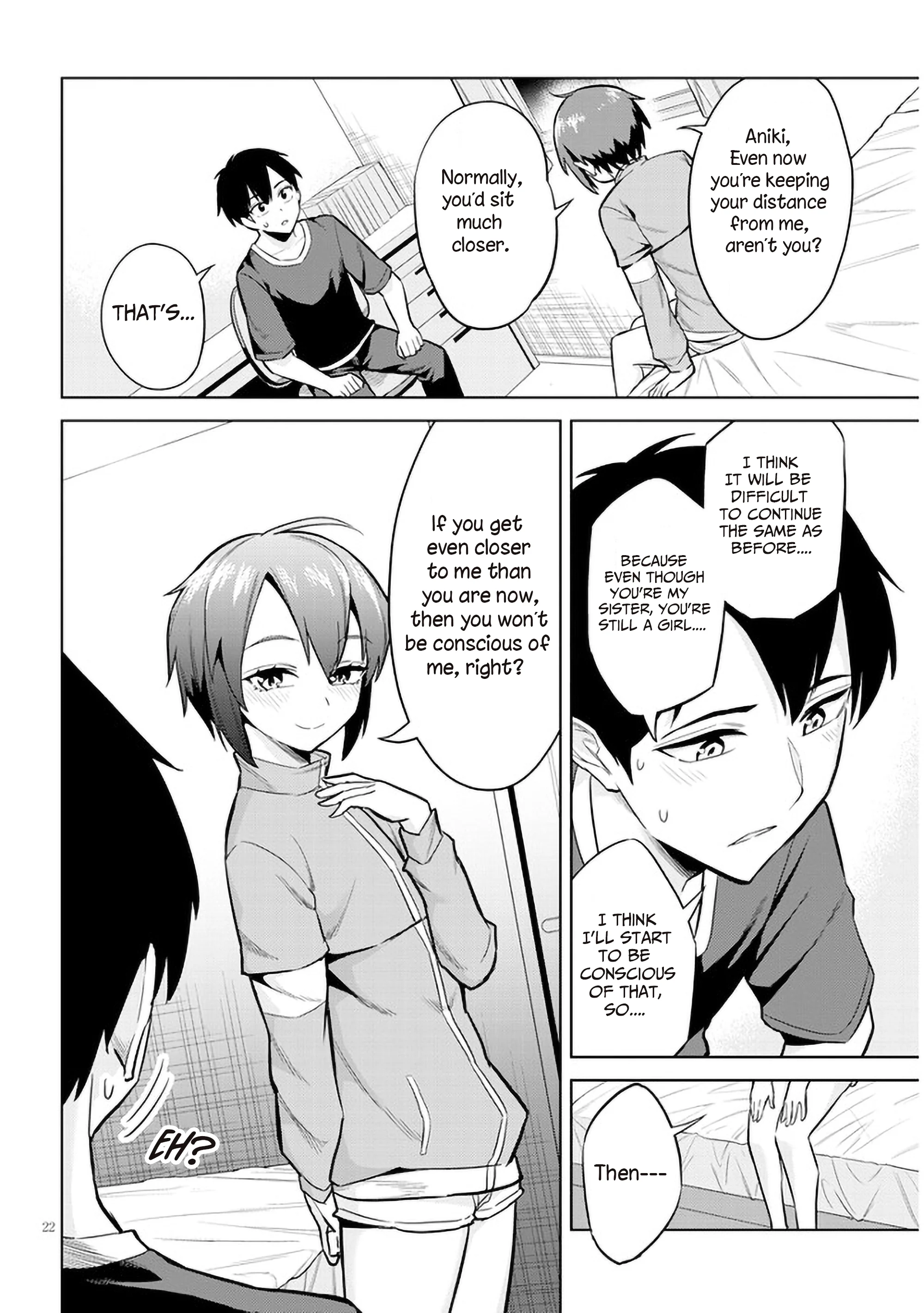 She Was Actually My Stepsister Chapter 5 - Page 22