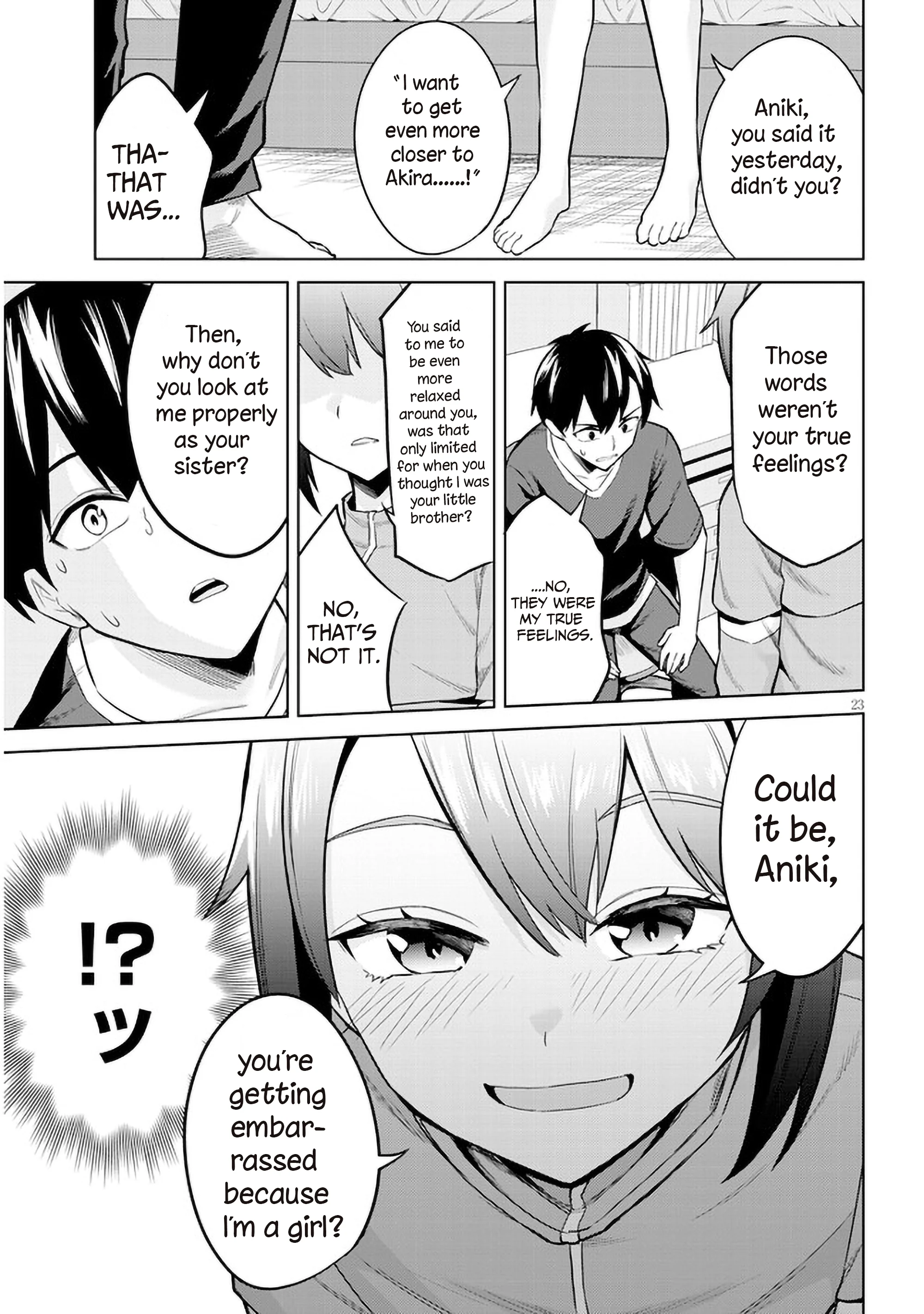 She Was Actually My Stepsister Chapter 5 - Page 23