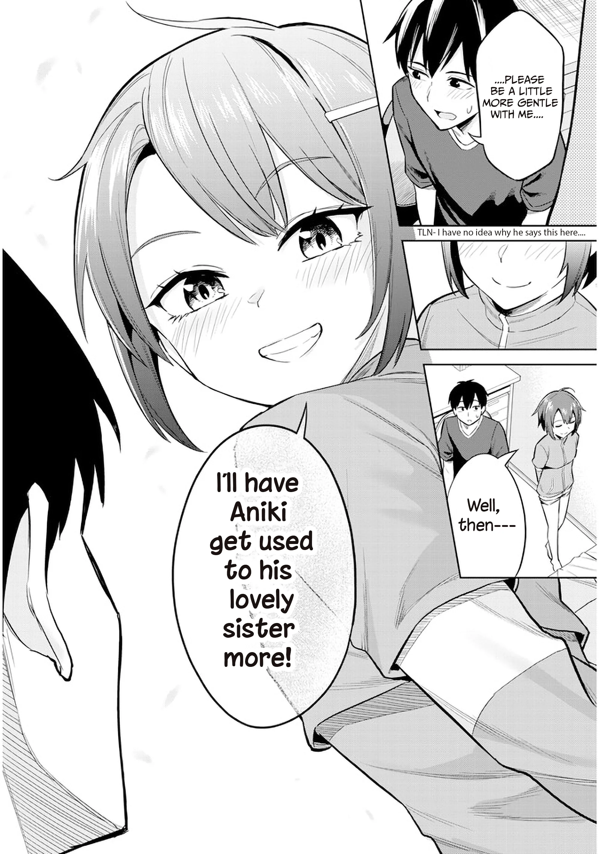 She Was Actually My Stepsister Chapter 5 - Page 24