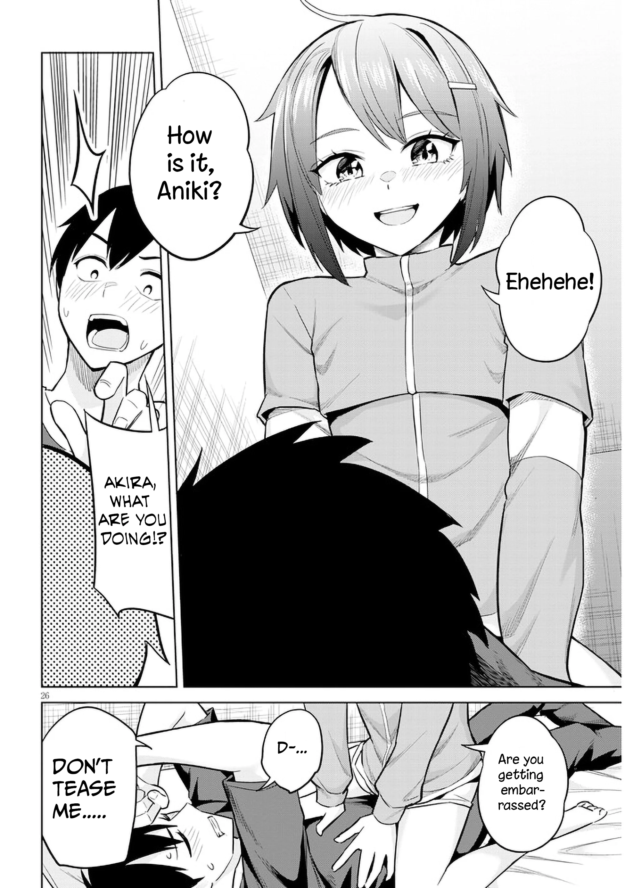She Was Actually My Stepsister Chapter 5 - Page 26