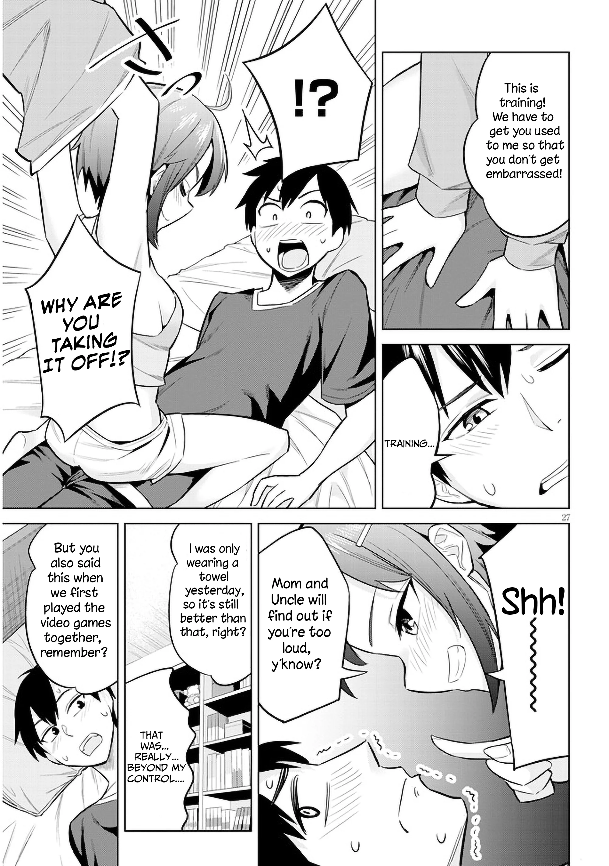 She Was Actually My Stepsister Chapter 5 - Page 27