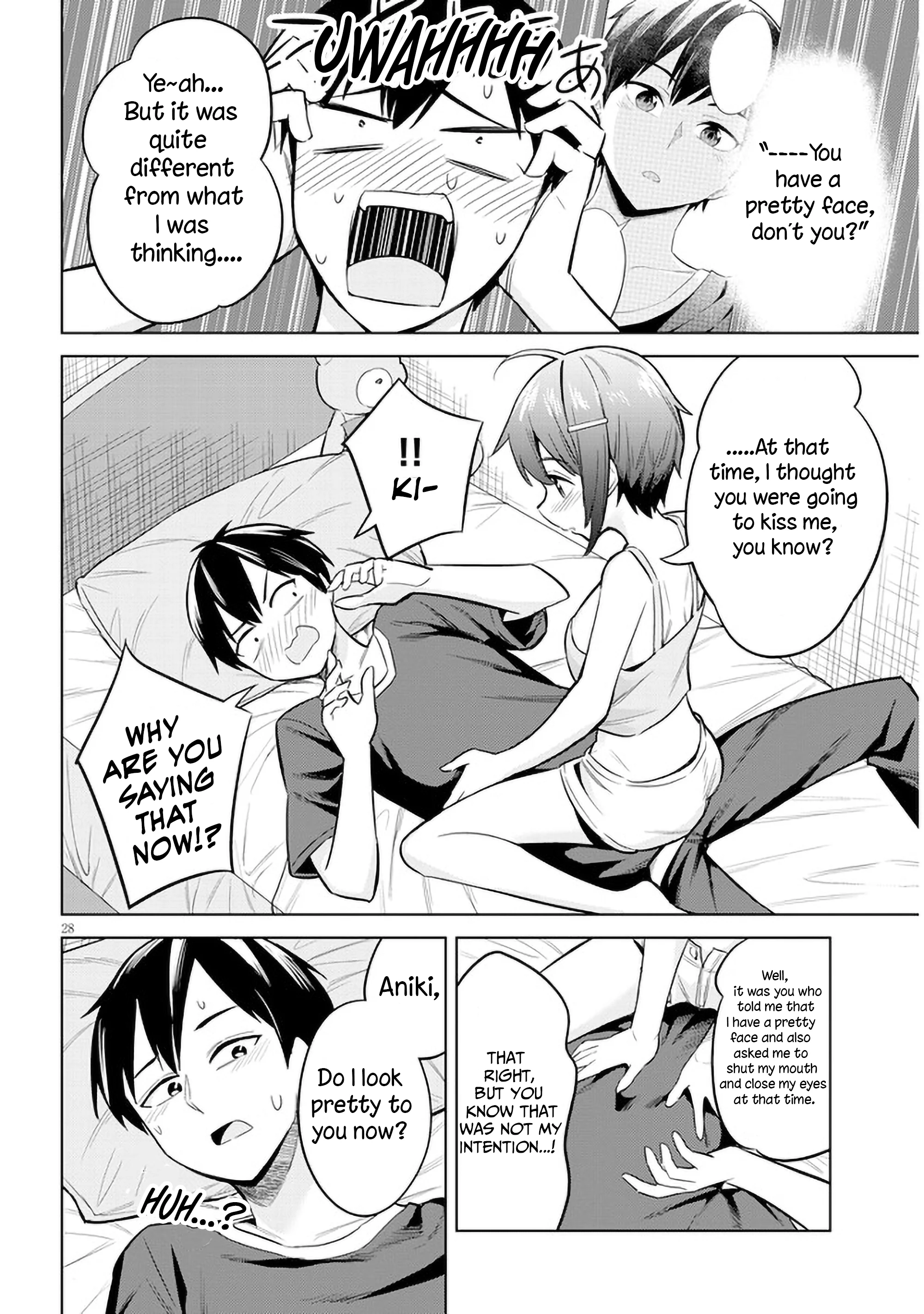 She Was Actually My Stepsister Chapter 5 - Page 28