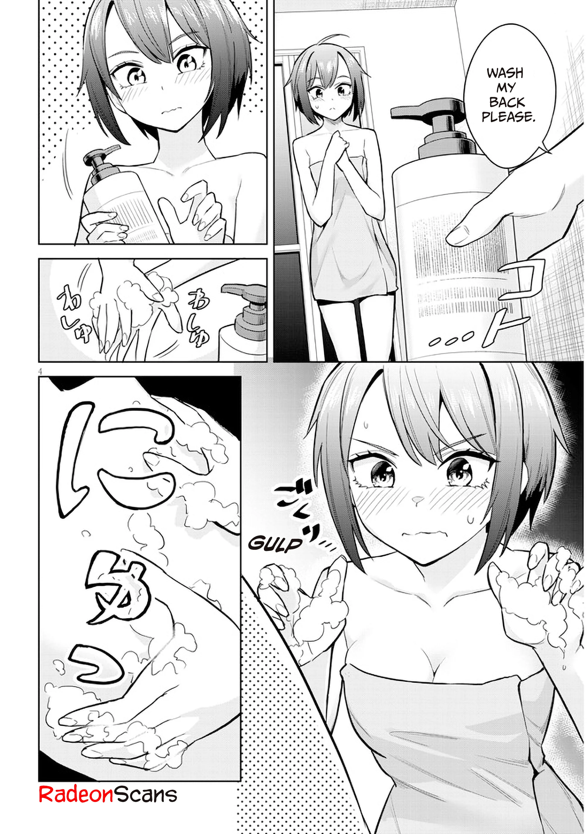 She Was Actually My Stepsister Chapter 5 - Page 4