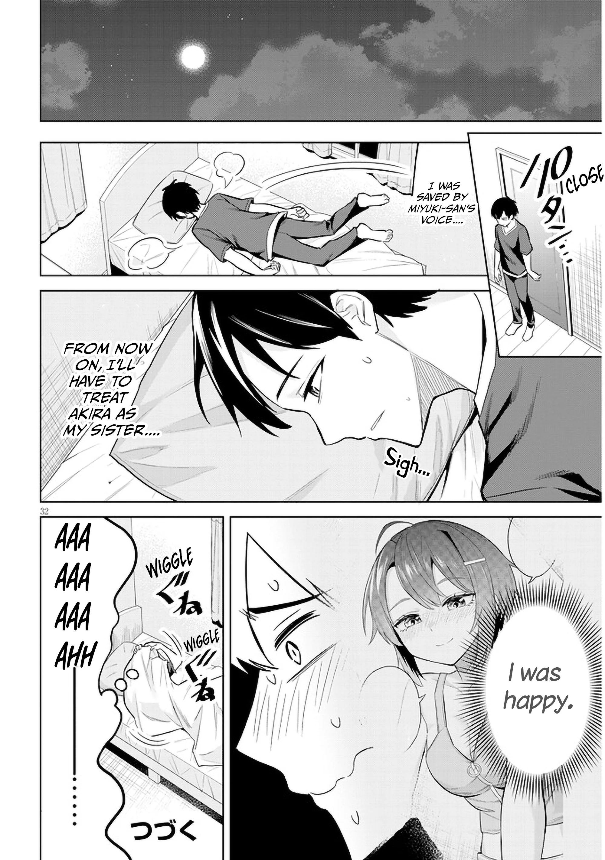 She Was Actually My Stepsister Chapter 5 - Page 32