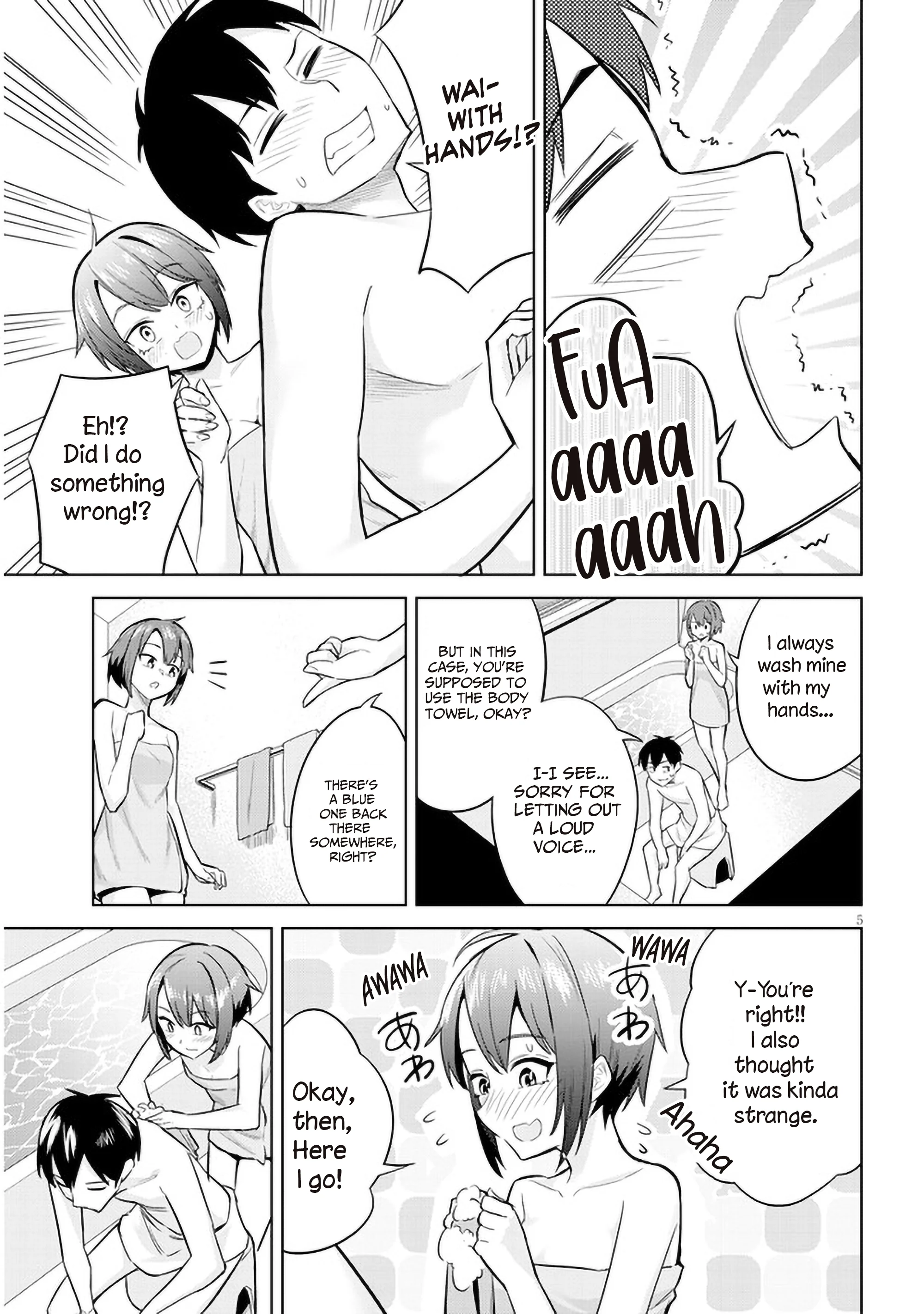 She Was Actually My Stepsister Chapter 5 - Page 5