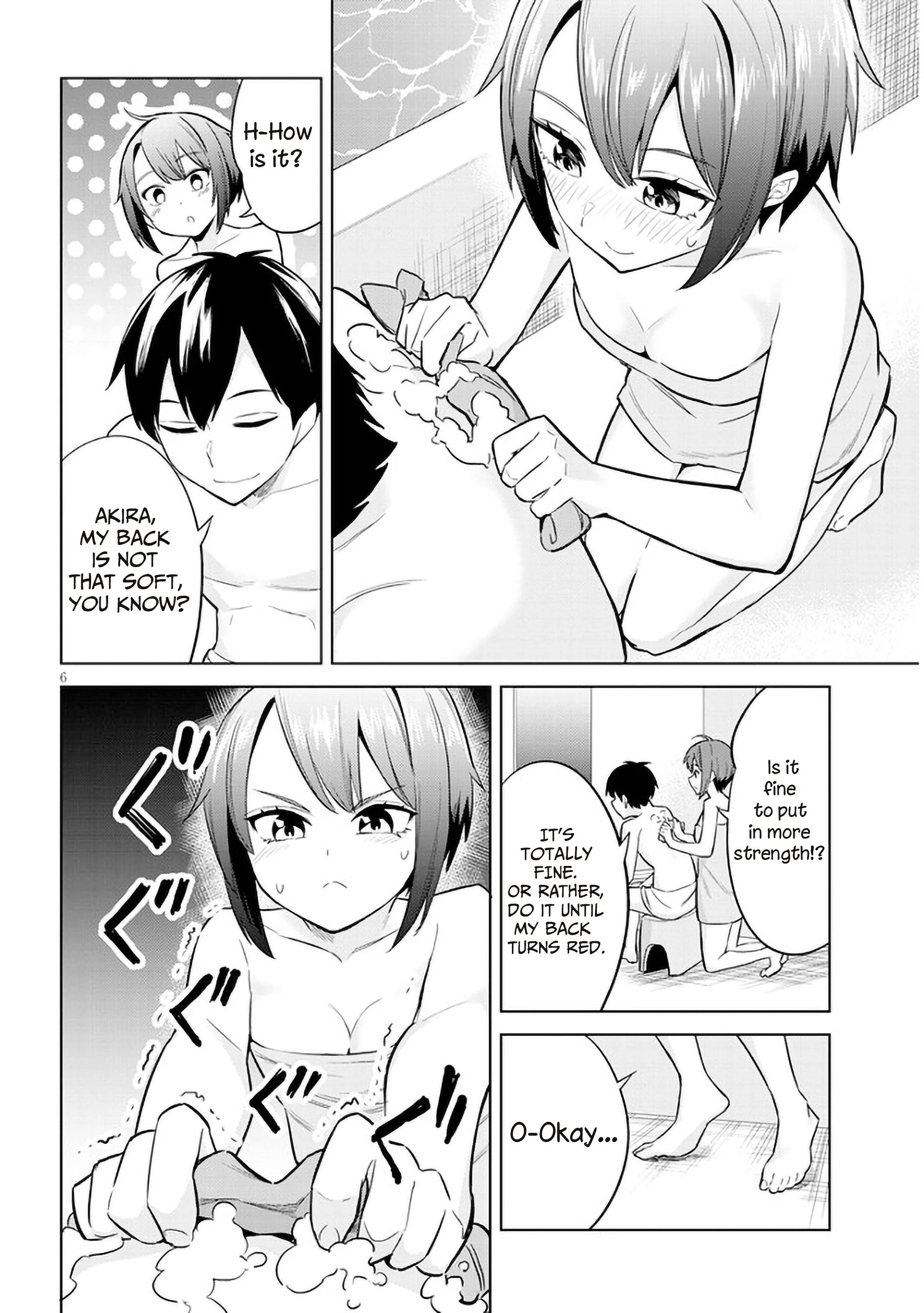 She Was Actually My Stepsister Chapter 5 - Page 6