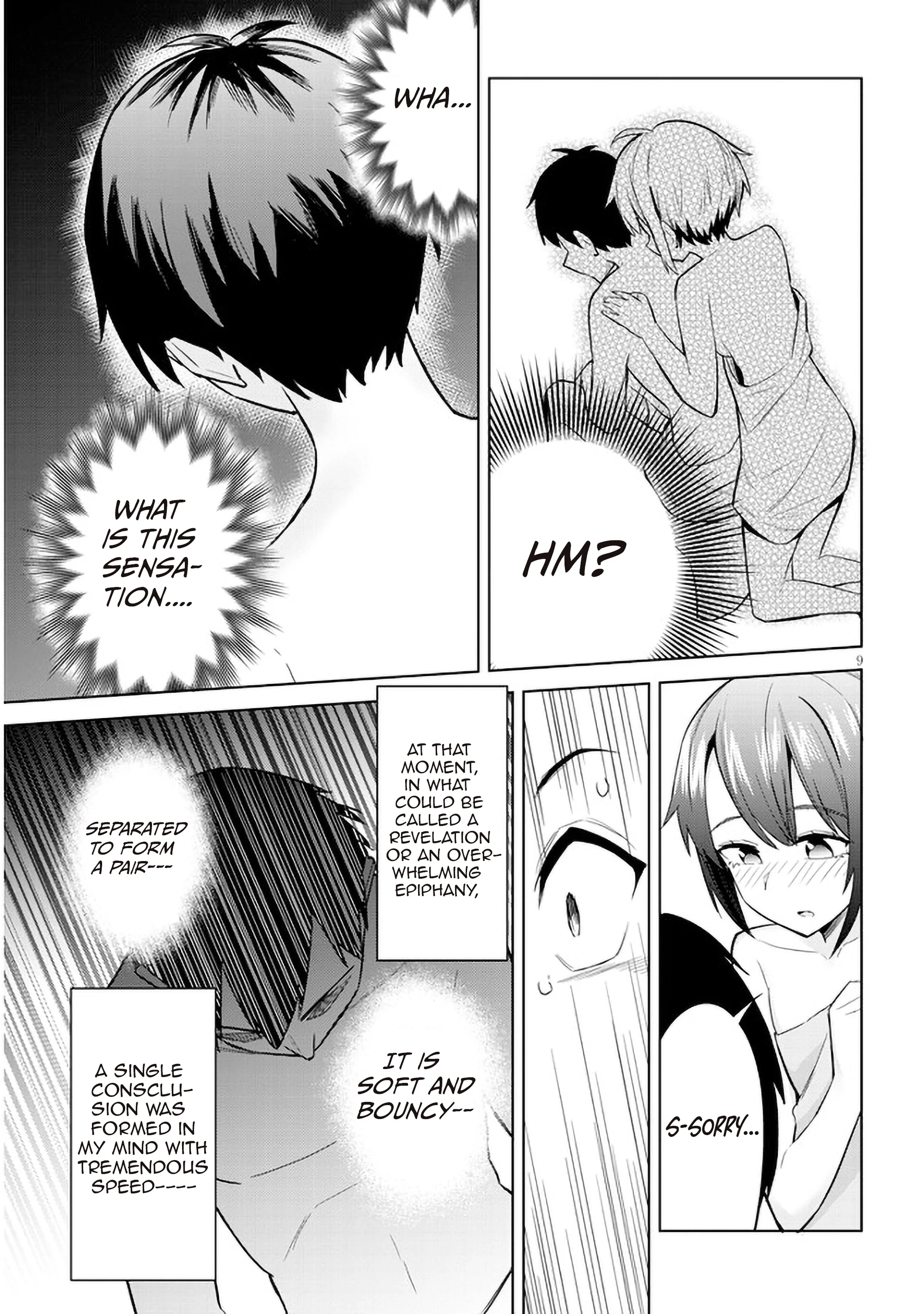 She Was Actually My Stepsister Chapter 5 - Page 9