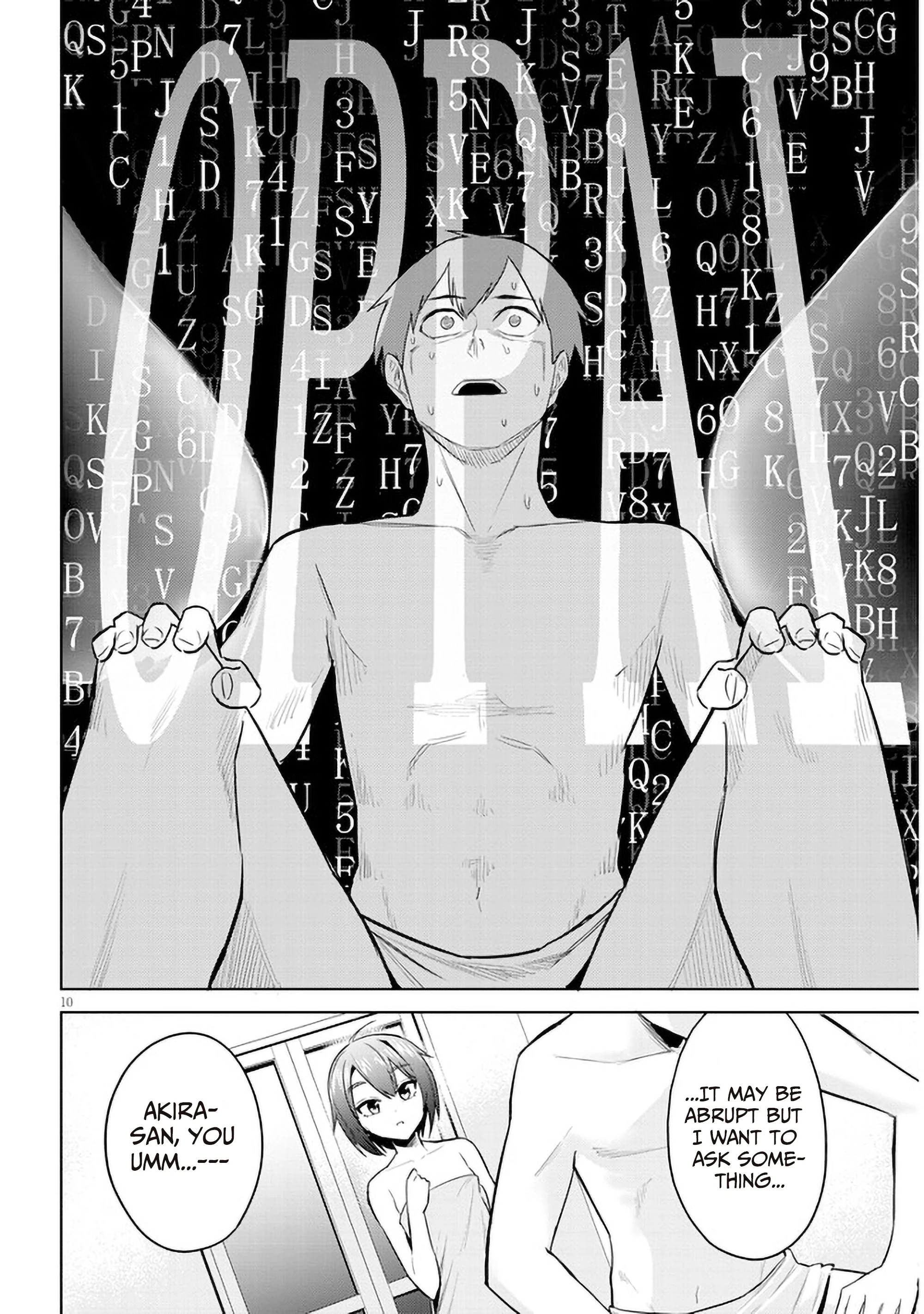 She Was Actually My Stepsister Chapter 5 - Page 10