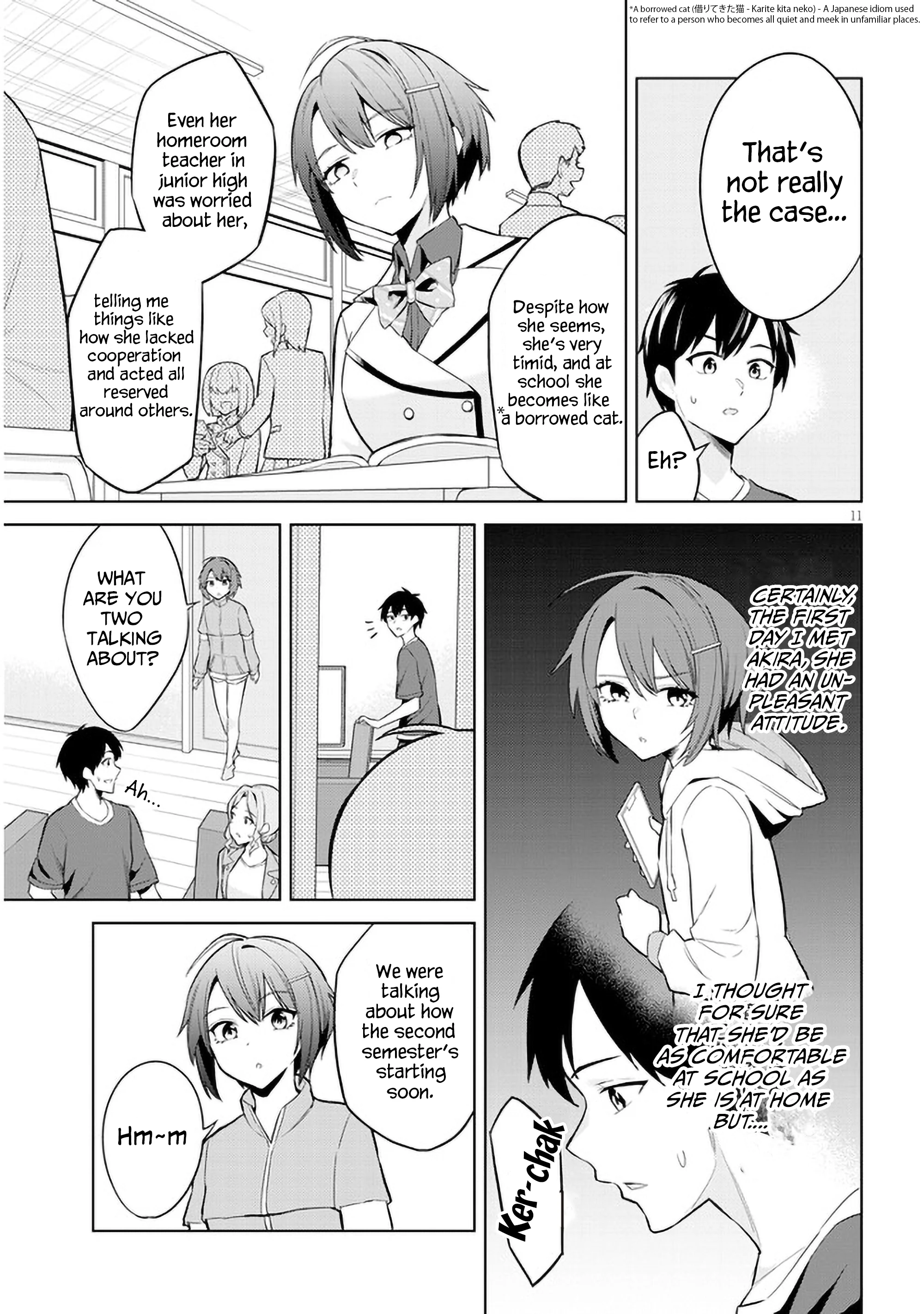 She Was Actually My Stepsister Chapter 6 - Page 11