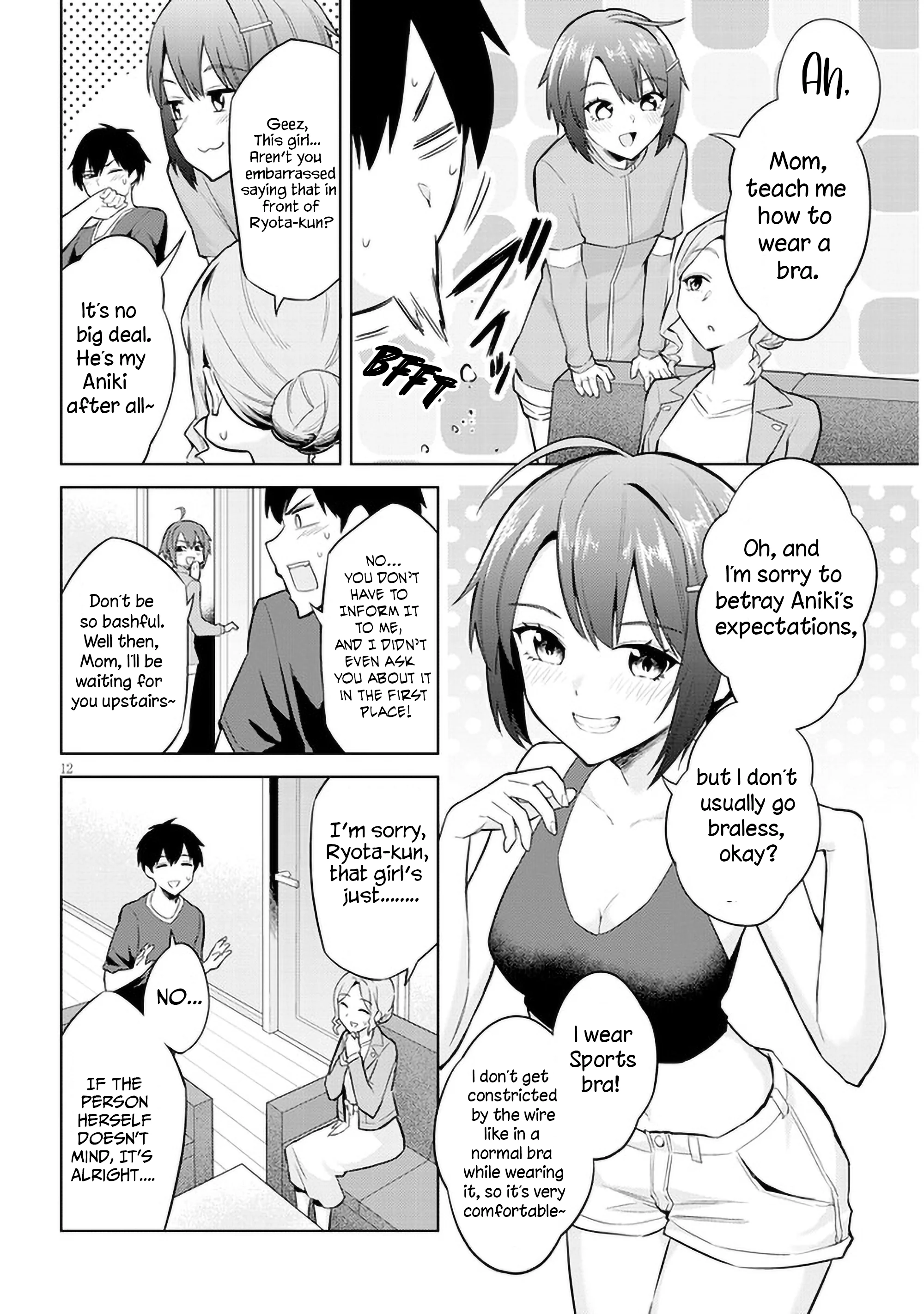 She Was Actually My Stepsister Chapter 6 - Page 12