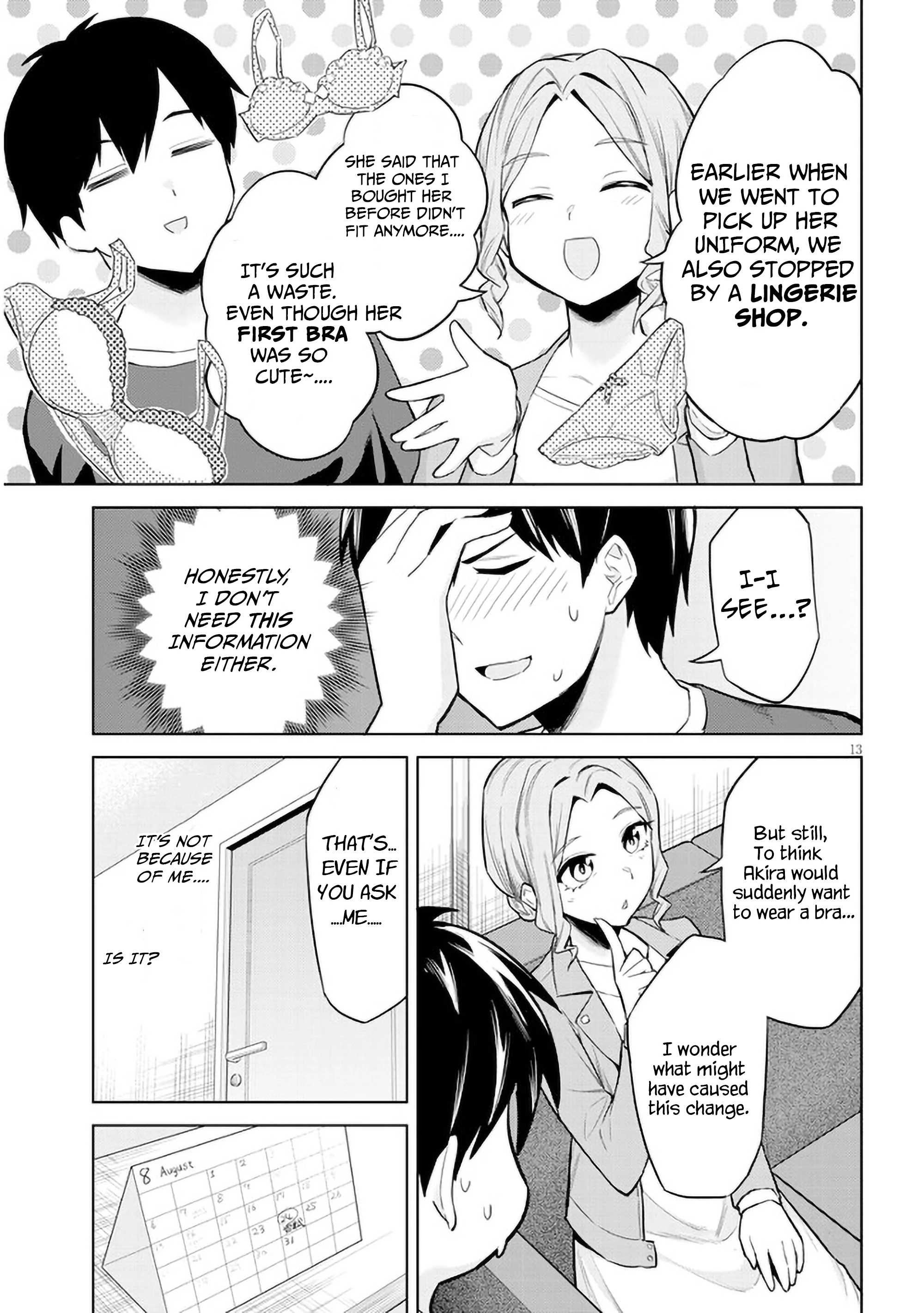 She Was Actually My Stepsister Chapter 6 - Page 13