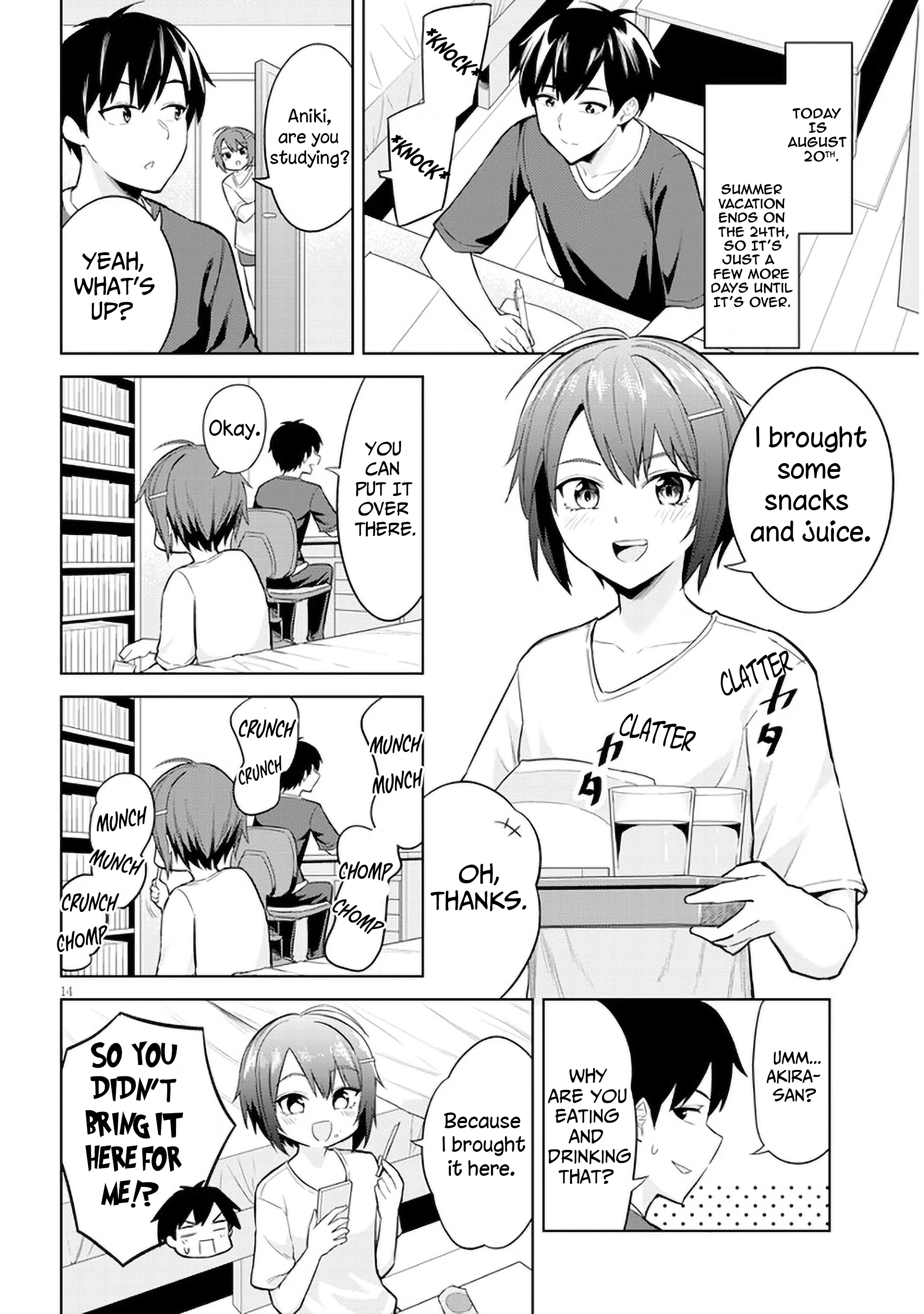 She Was Actually My Stepsister Chapter 6 - Page 14