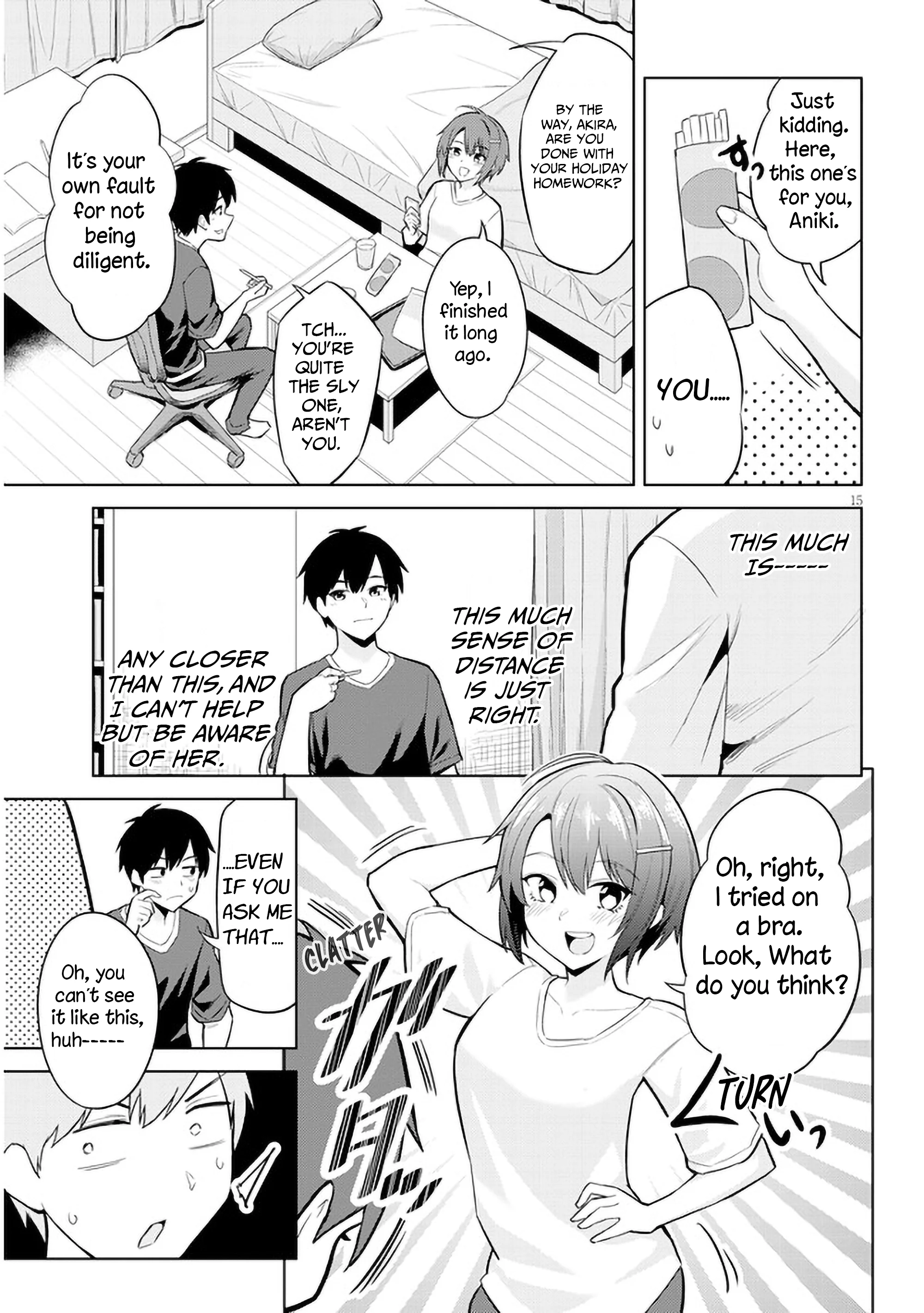 She Was Actually My Stepsister Chapter 6 - Page 15