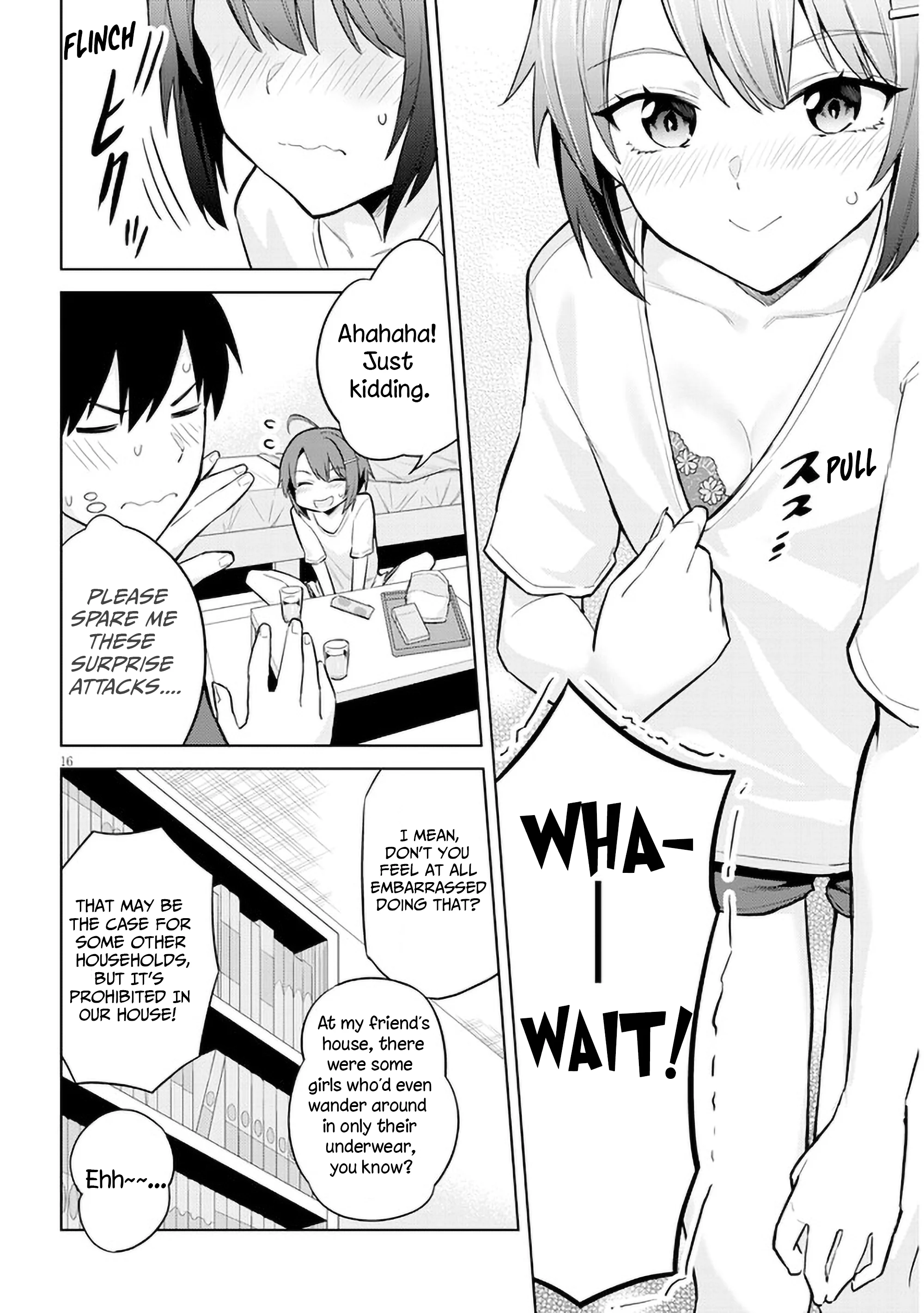 She Was Actually My Stepsister Chapter 6 - Page 16