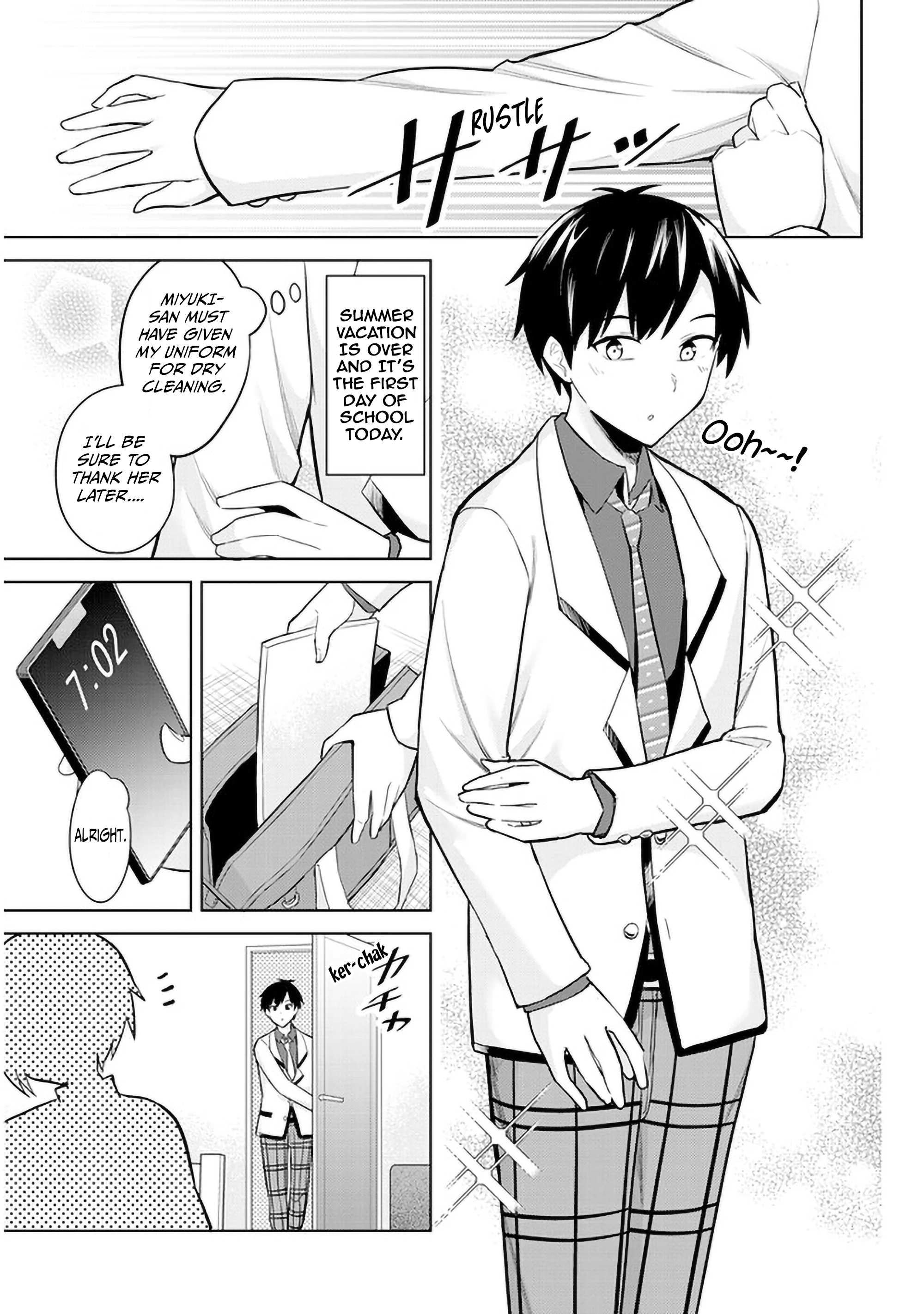 She Was Actually My Stepsister Chapter 6 - Page 19