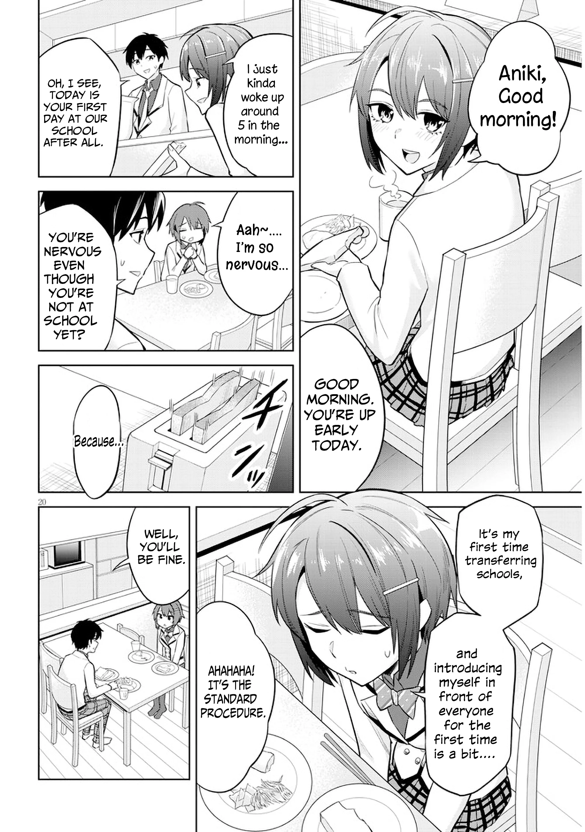She Was Actually My Stepsister Chapter 6 - Page 20