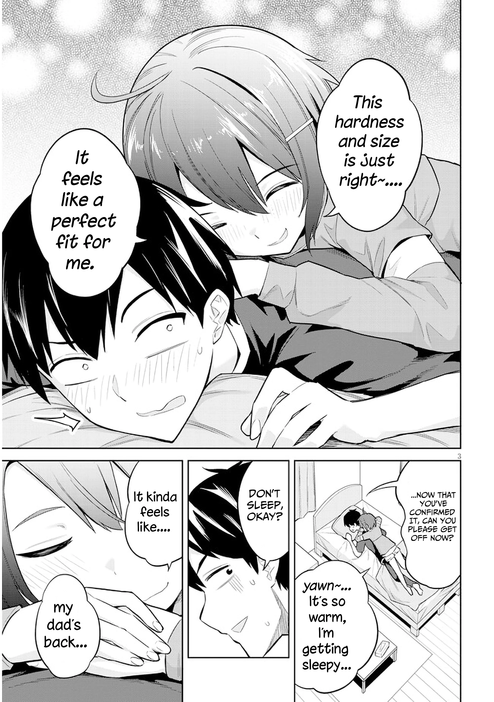 She Was Actually My Stepsister Chapter 6 - Page 3