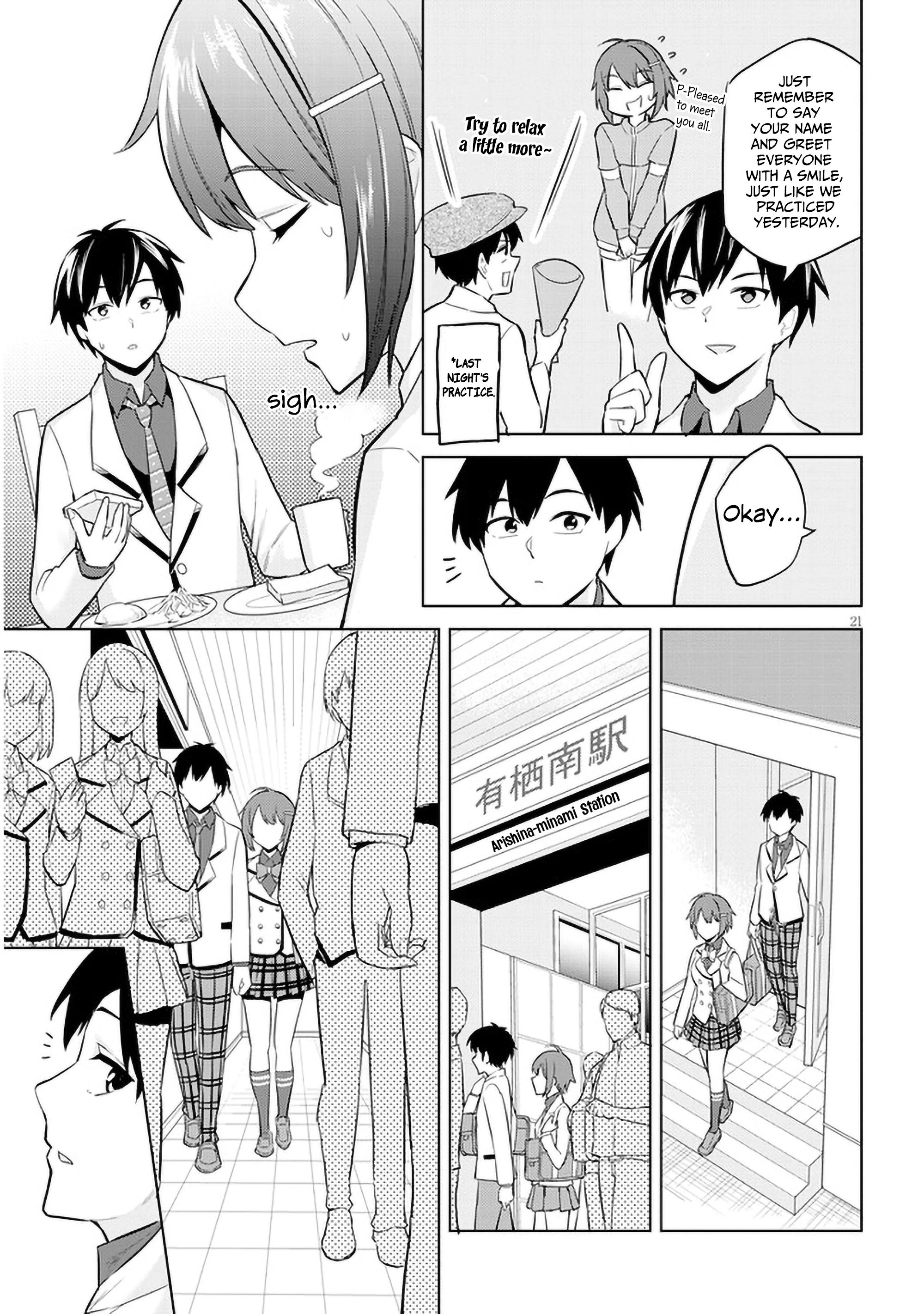She Was Actually My Stepsister Chapter 6 - Page 21