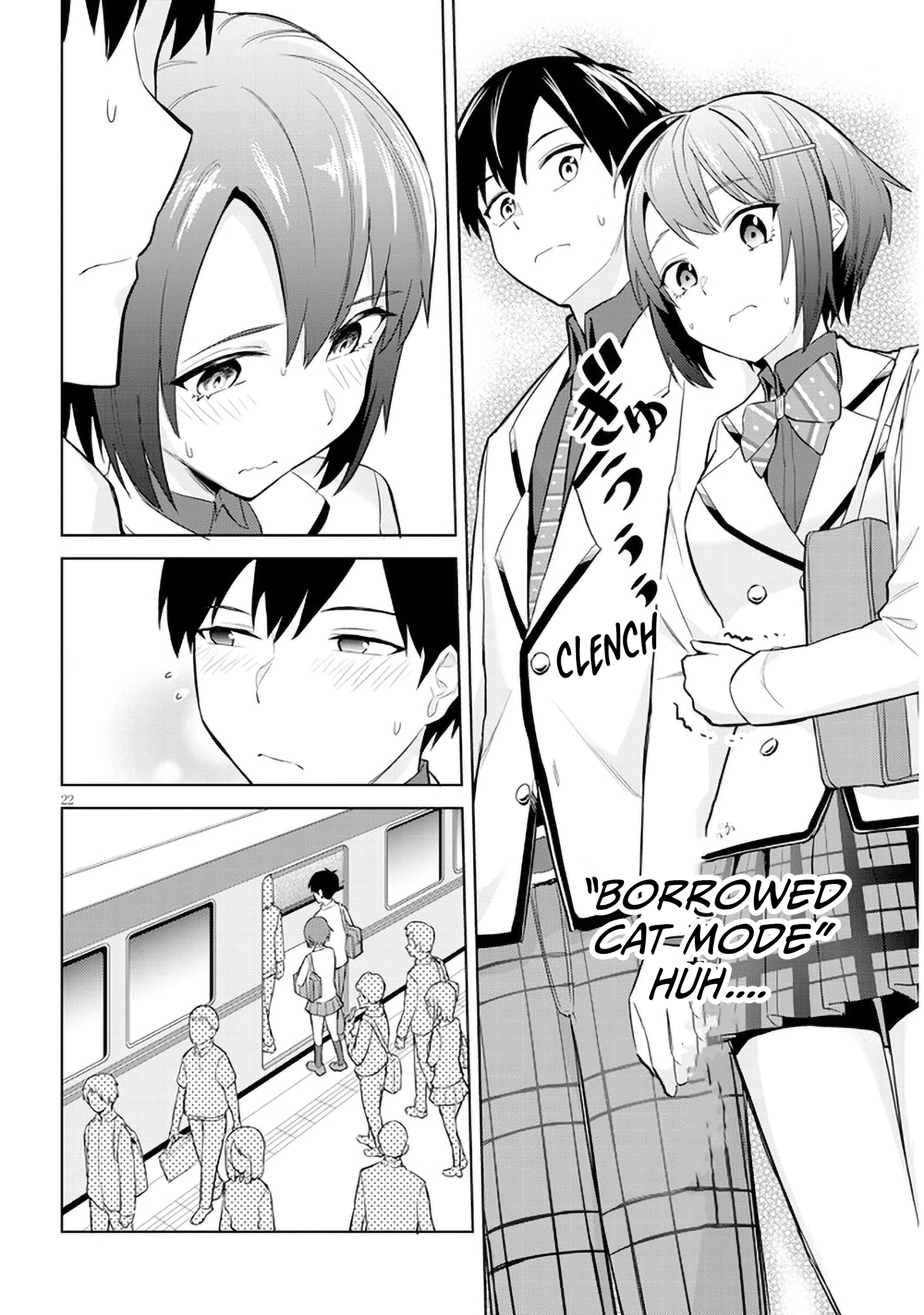 She Was Actually My Stepsister Chapter 6 - Page 22