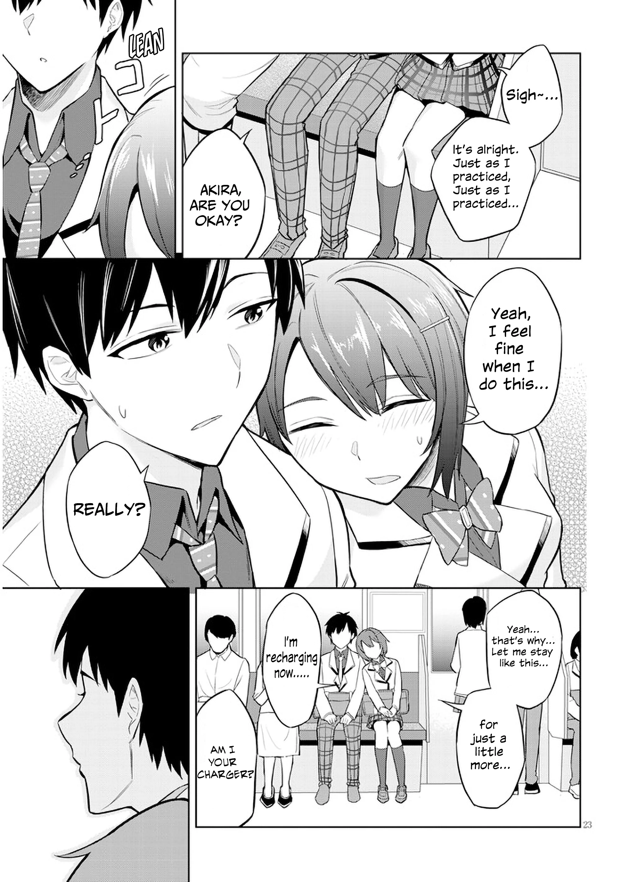 She Was Actually My Stepsister Chapter 6 - Page 23