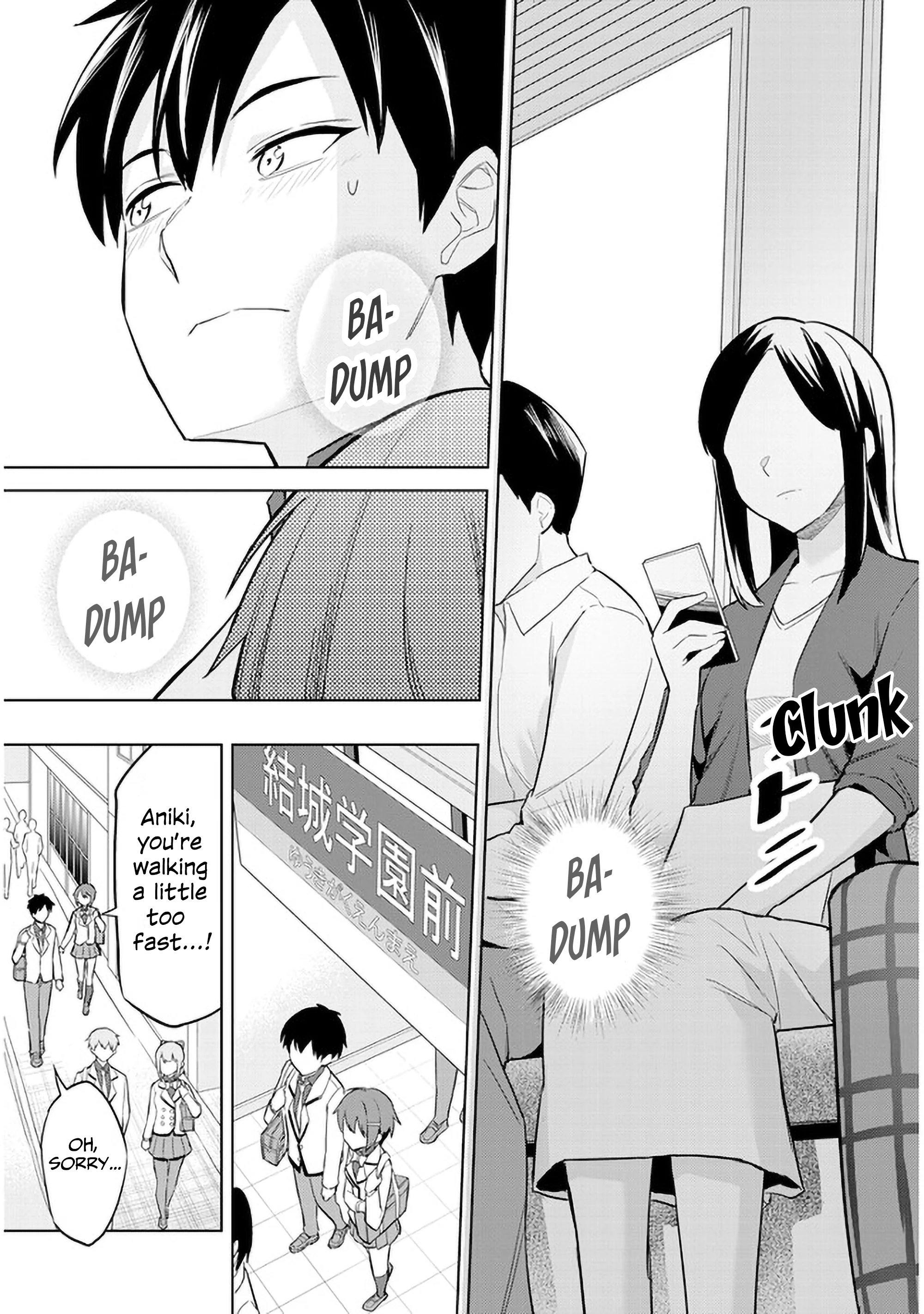 She Was Actually My Stepsister Chapter 6 - Page 25