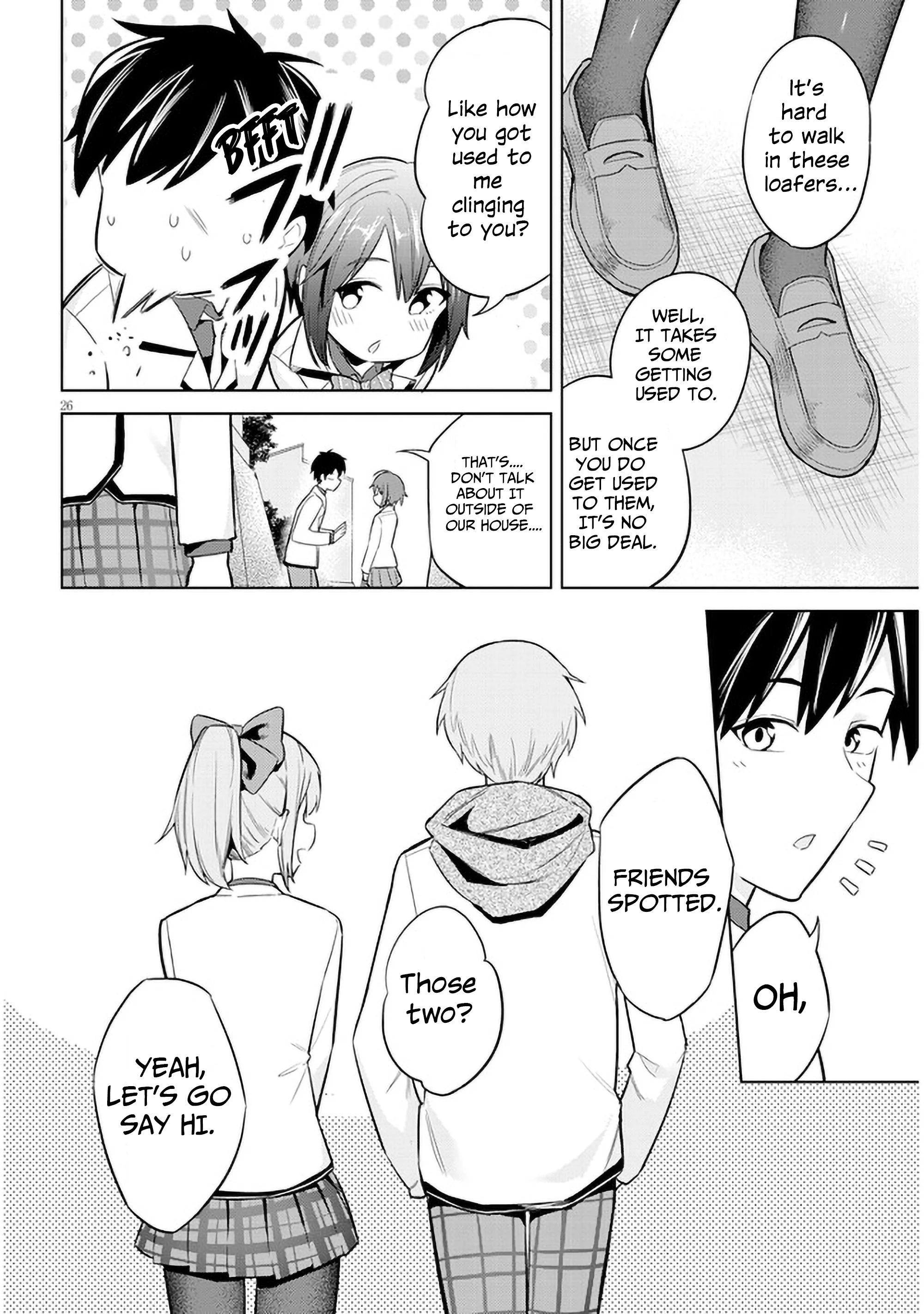 She Was Actually My Stepsister Chapter 6 - Page 26