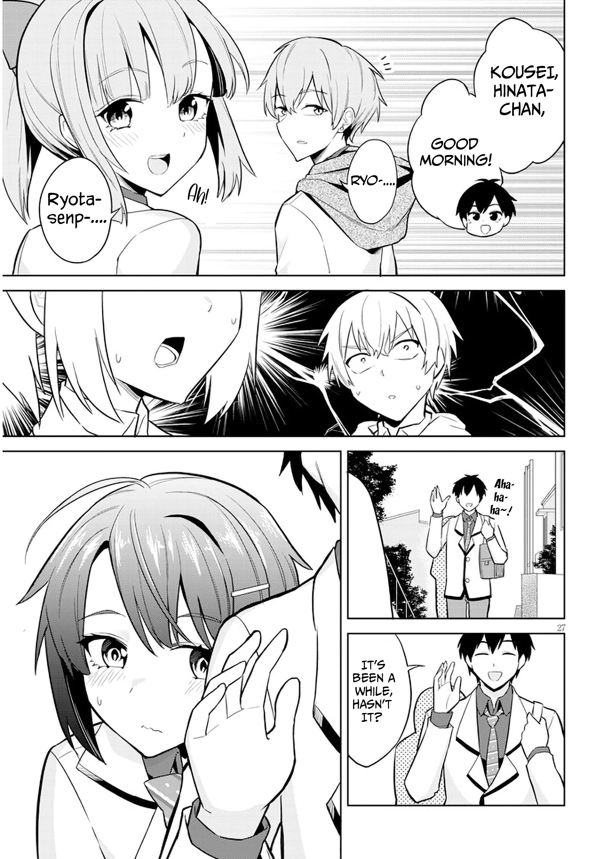 She Was Actually My Stepsister Chapter 6 - Page 27