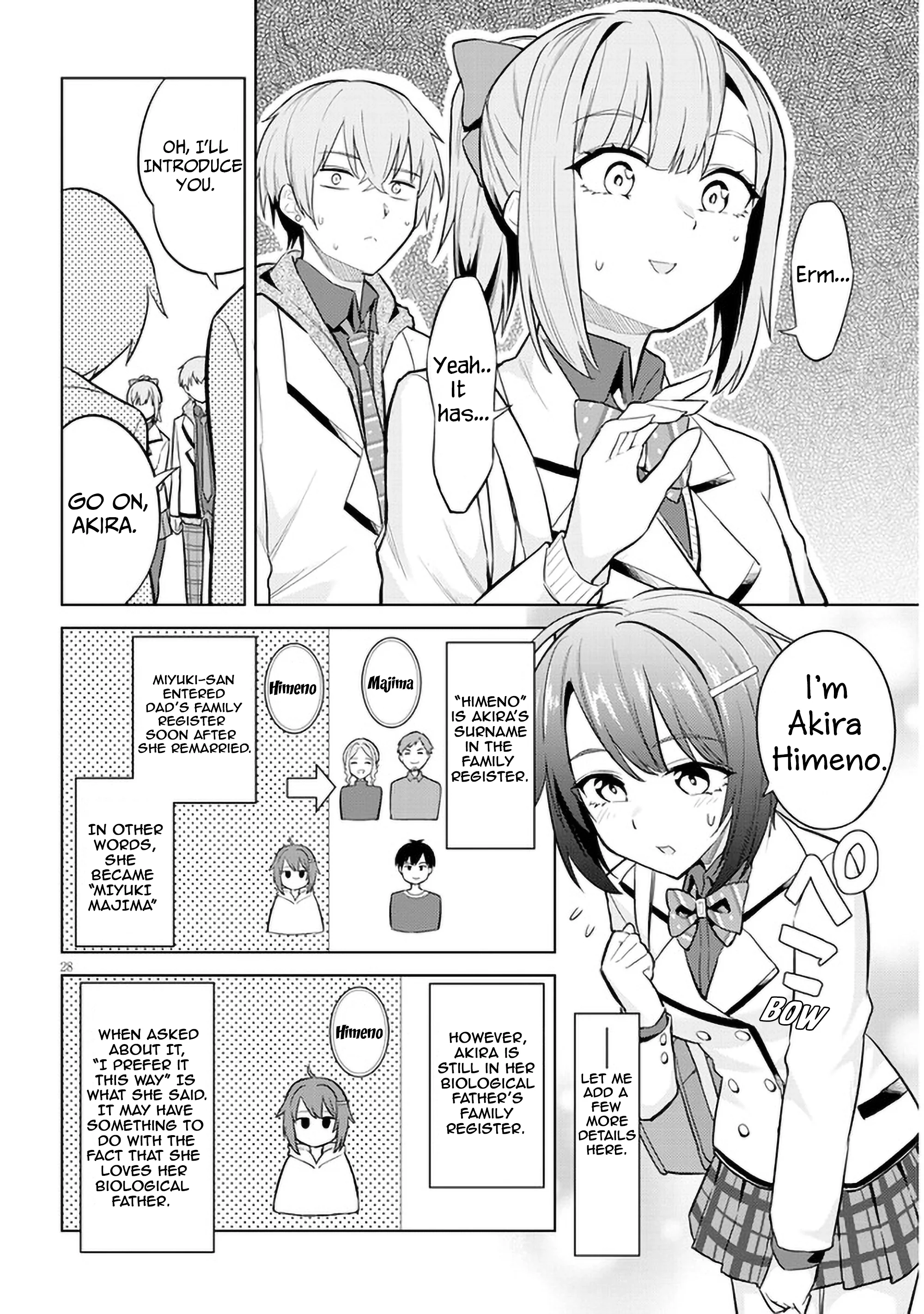 She Was Actually My Stepsister Chapter 6 - Page 28