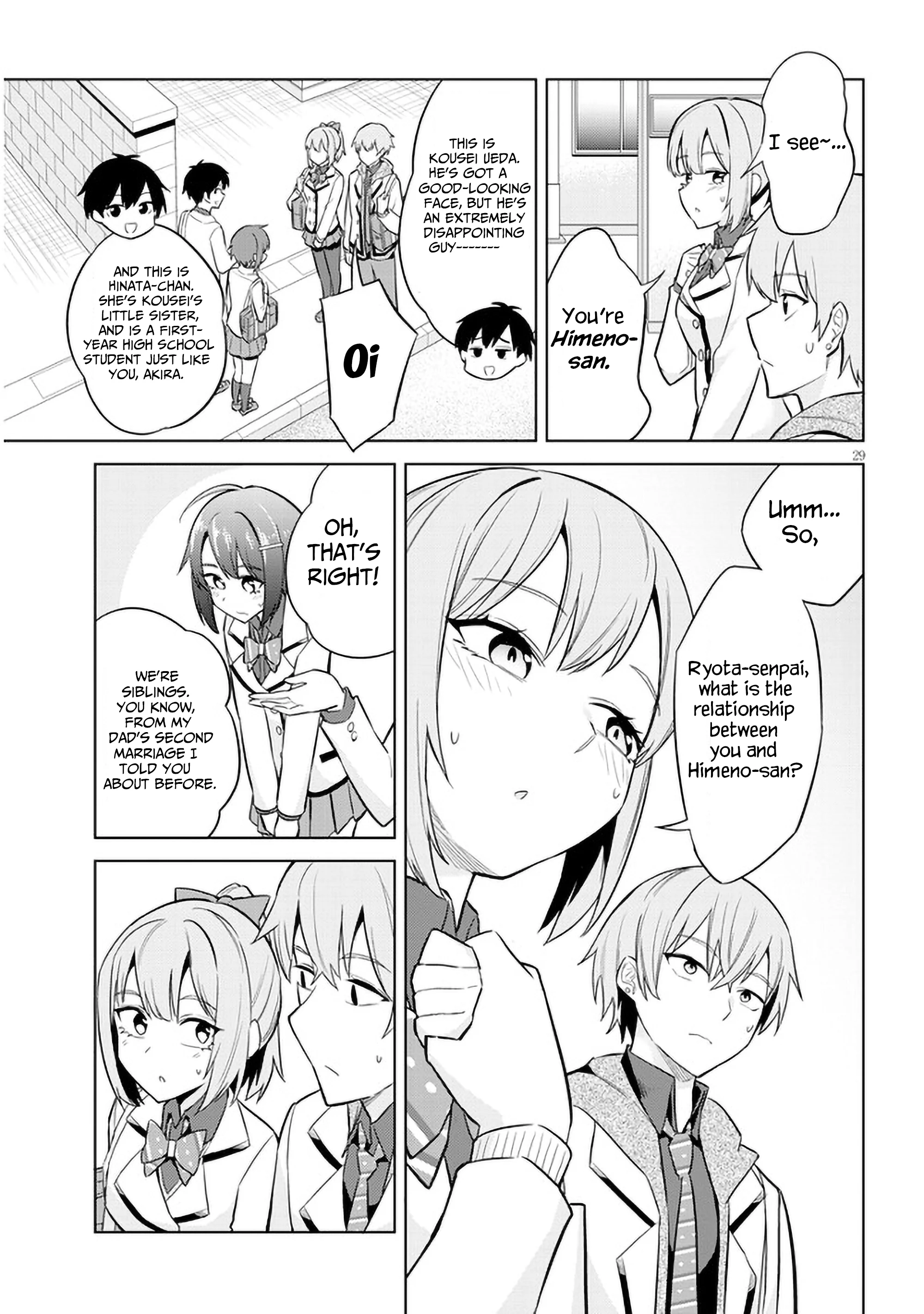 She Was Actually My Stepsister Chapter 6 - Page 29