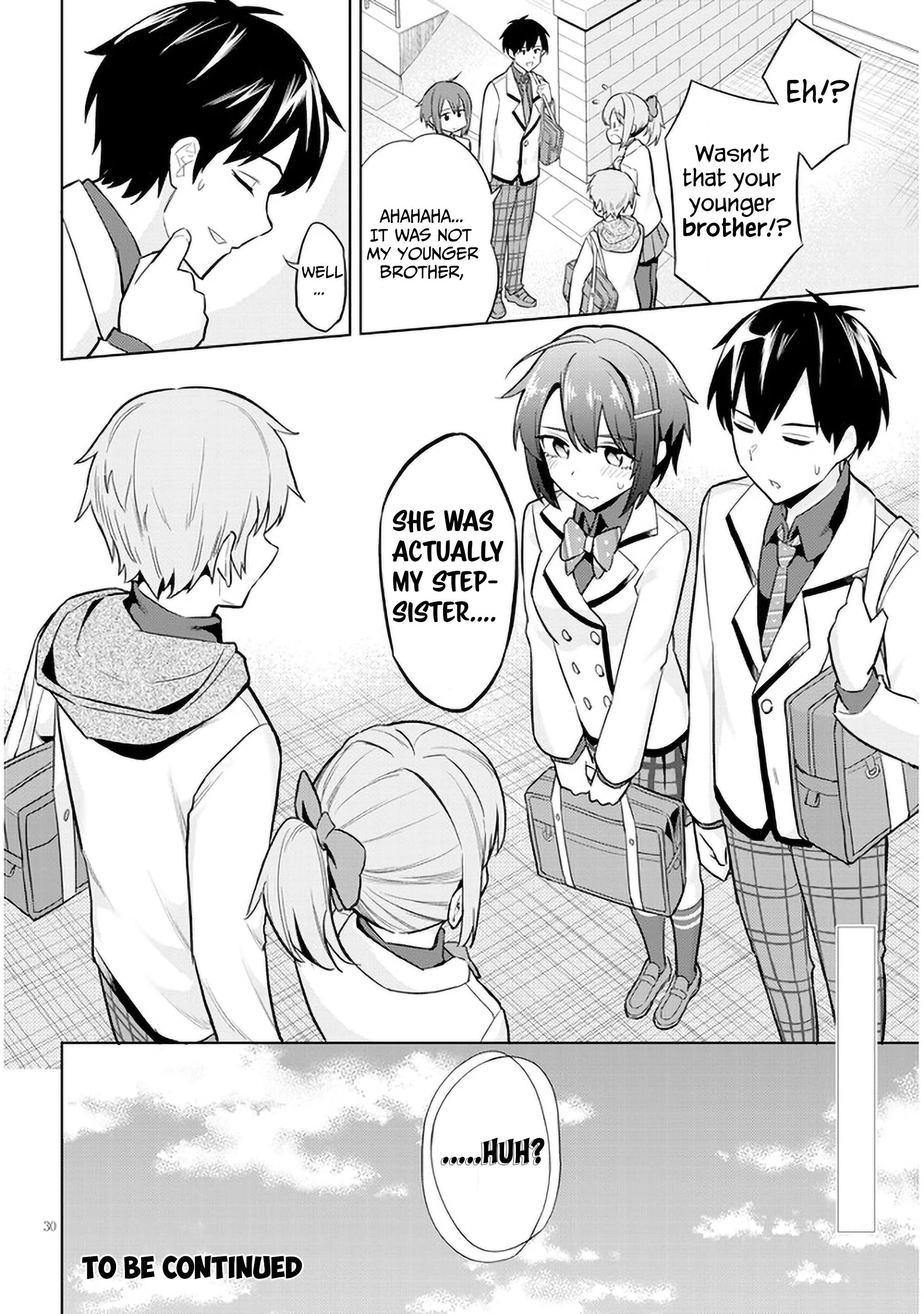 She Was Actually My Stepsister Chapter 6 - Page 30