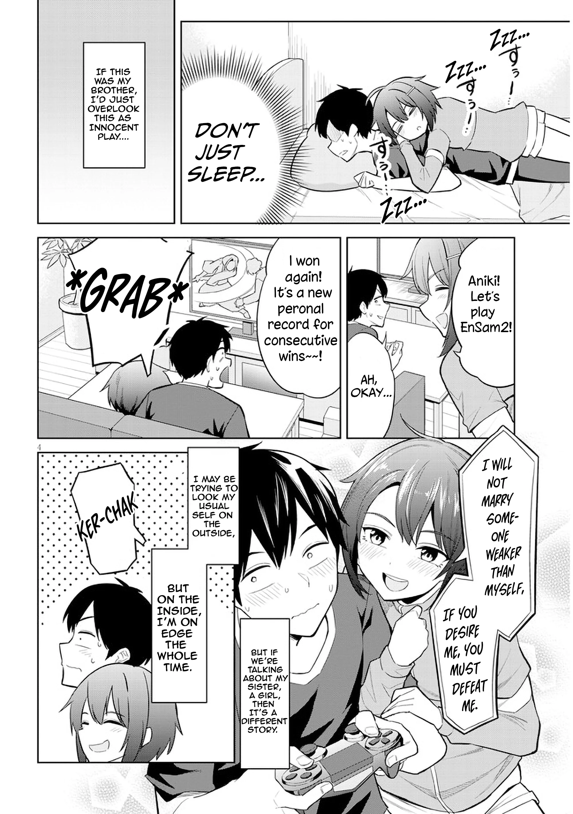 She Was Actually My Stepsister Chapter 6 - Page 4